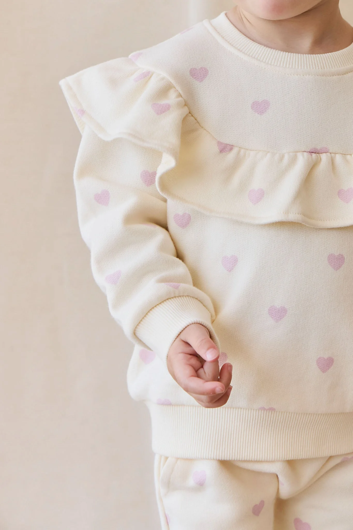 Organic Cotton Mckinley Sweatshirt - Mon Amour Lotus - Image 4