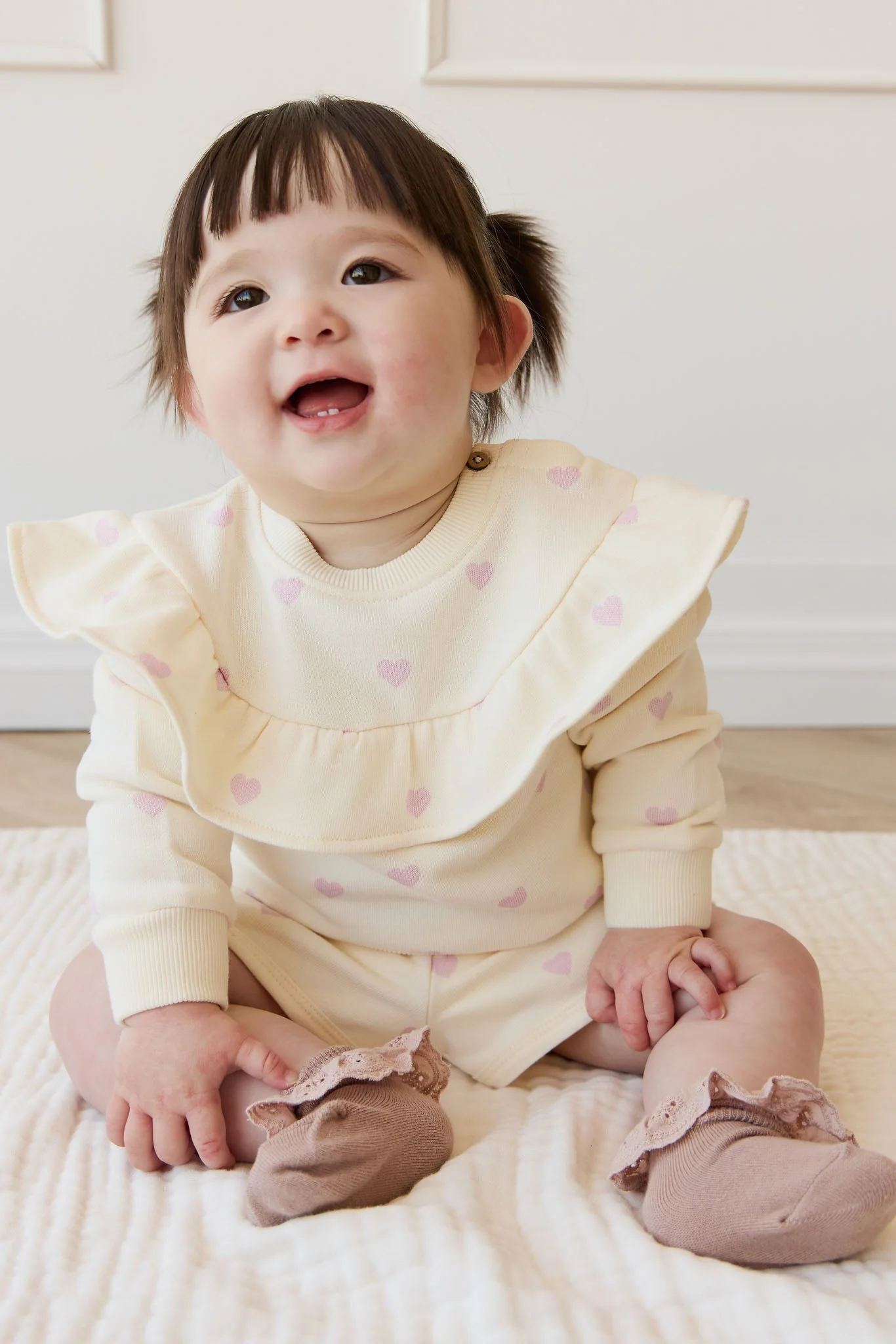 Organic Cotton Mckinley Sweatshirt - Mon Amour Lotus - Image 5