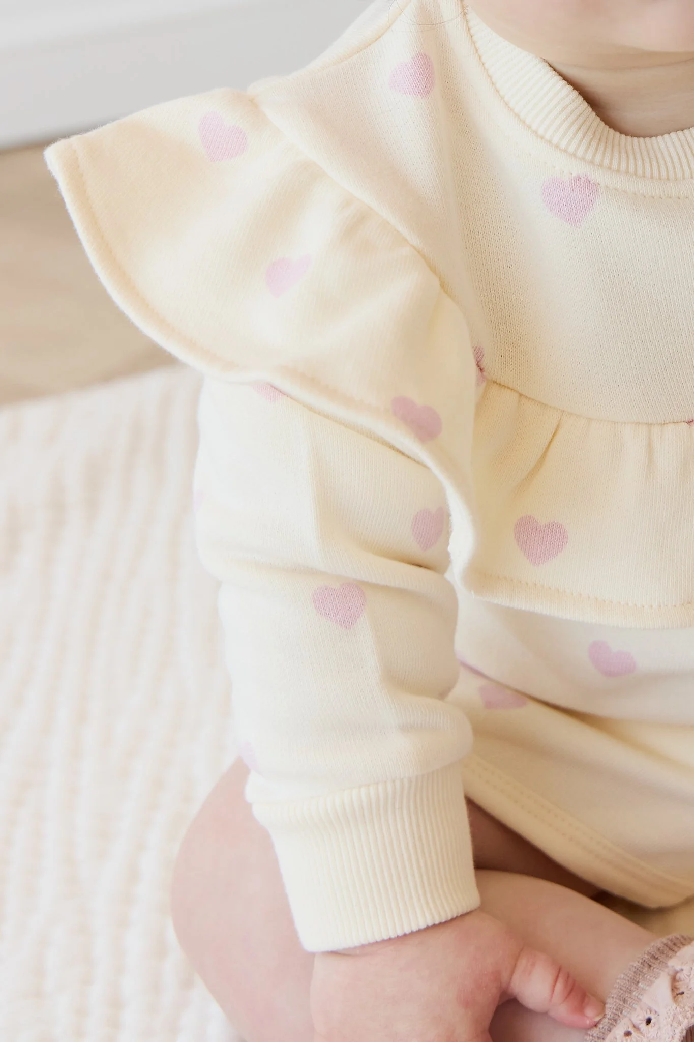 Organic Cotton Mckinley Sweatshirt - Mon Amour Lotus - Image 7
