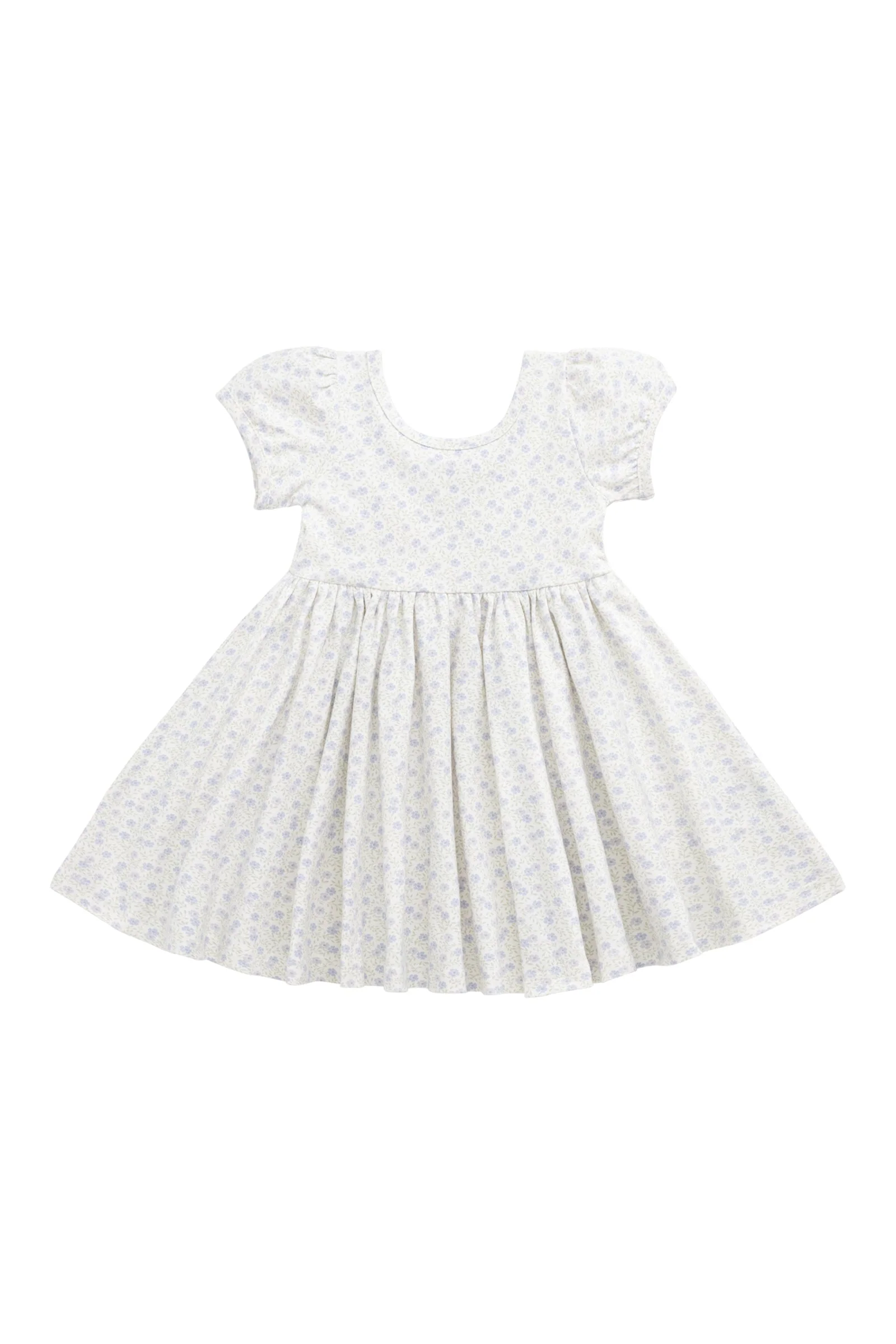 Organic Cotton Meadow Dress - Emmy Lilac - Image 2