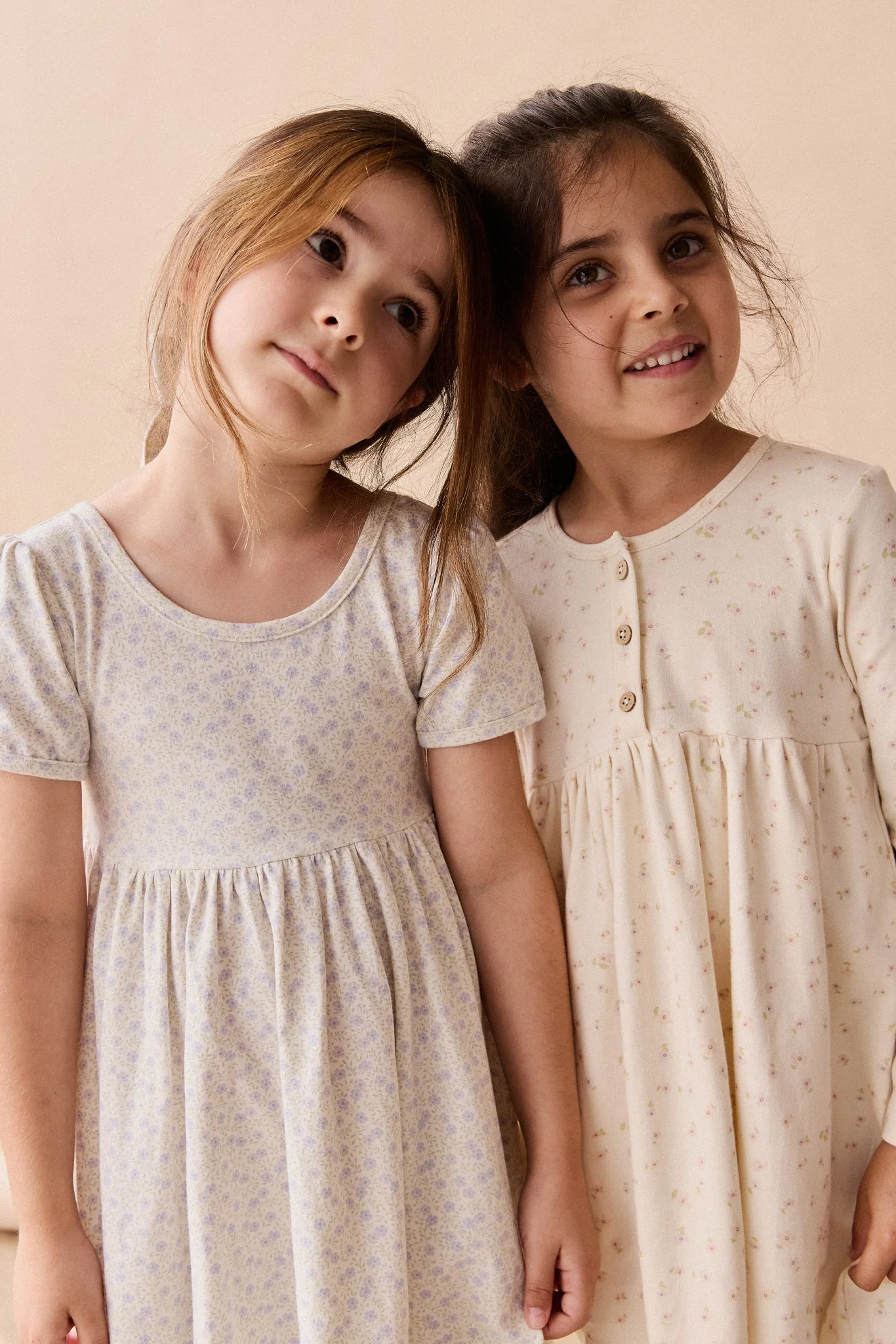 Organic Cotton Meadow Dress - Emmy Lilac - Image 4