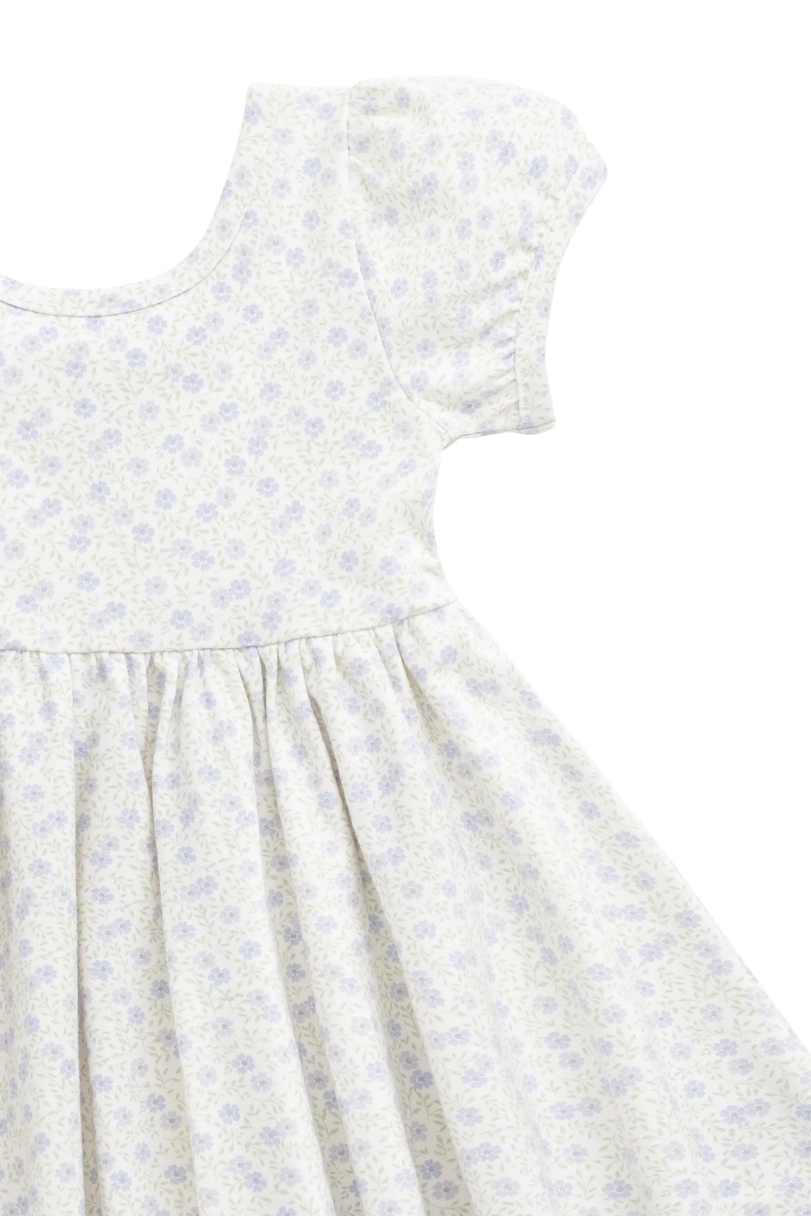 Organic Cotton Meadow Dress - Emmy Lilac - Image 7