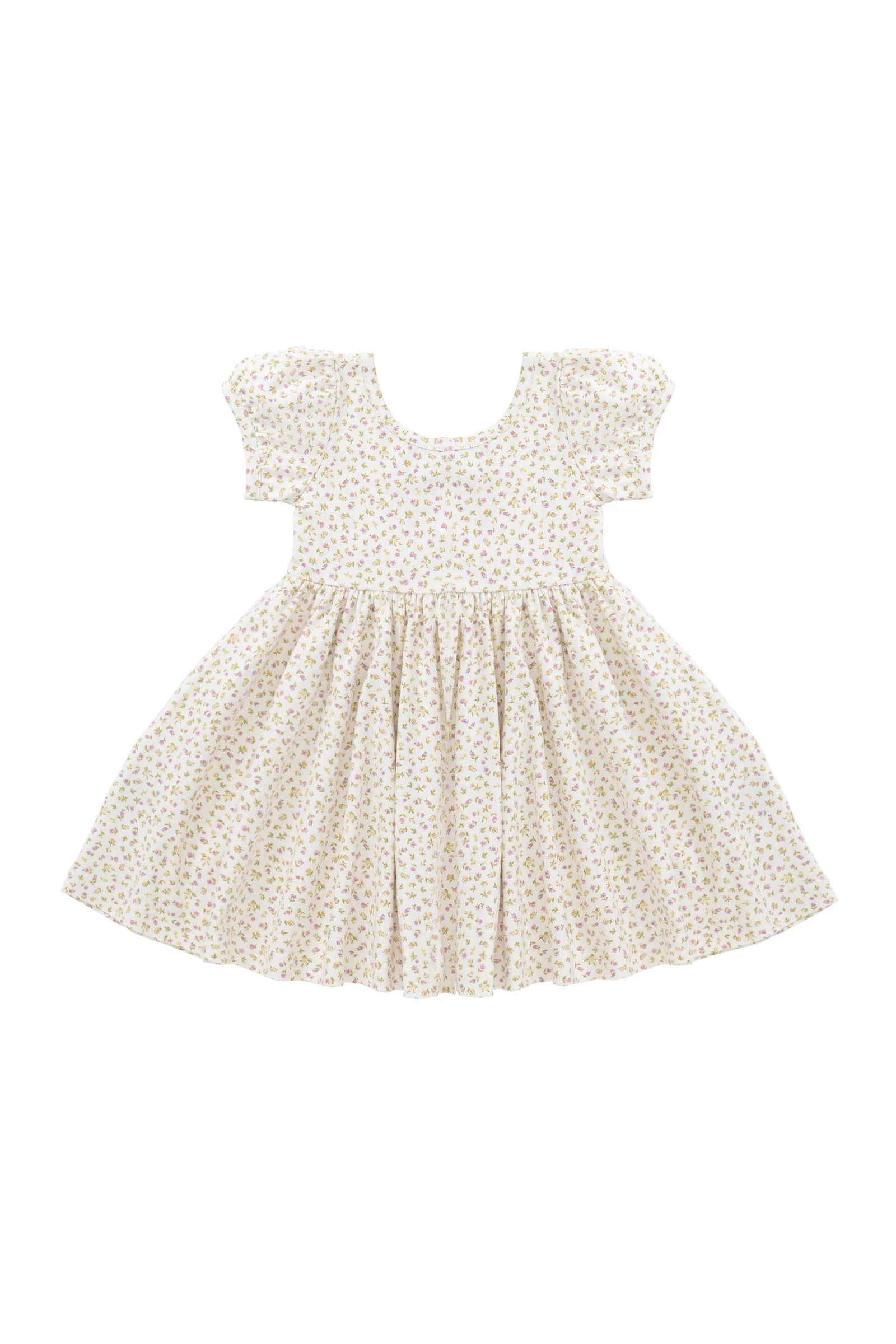 Organic Cotton Meadow Dress - Pippa Pink - Image 2