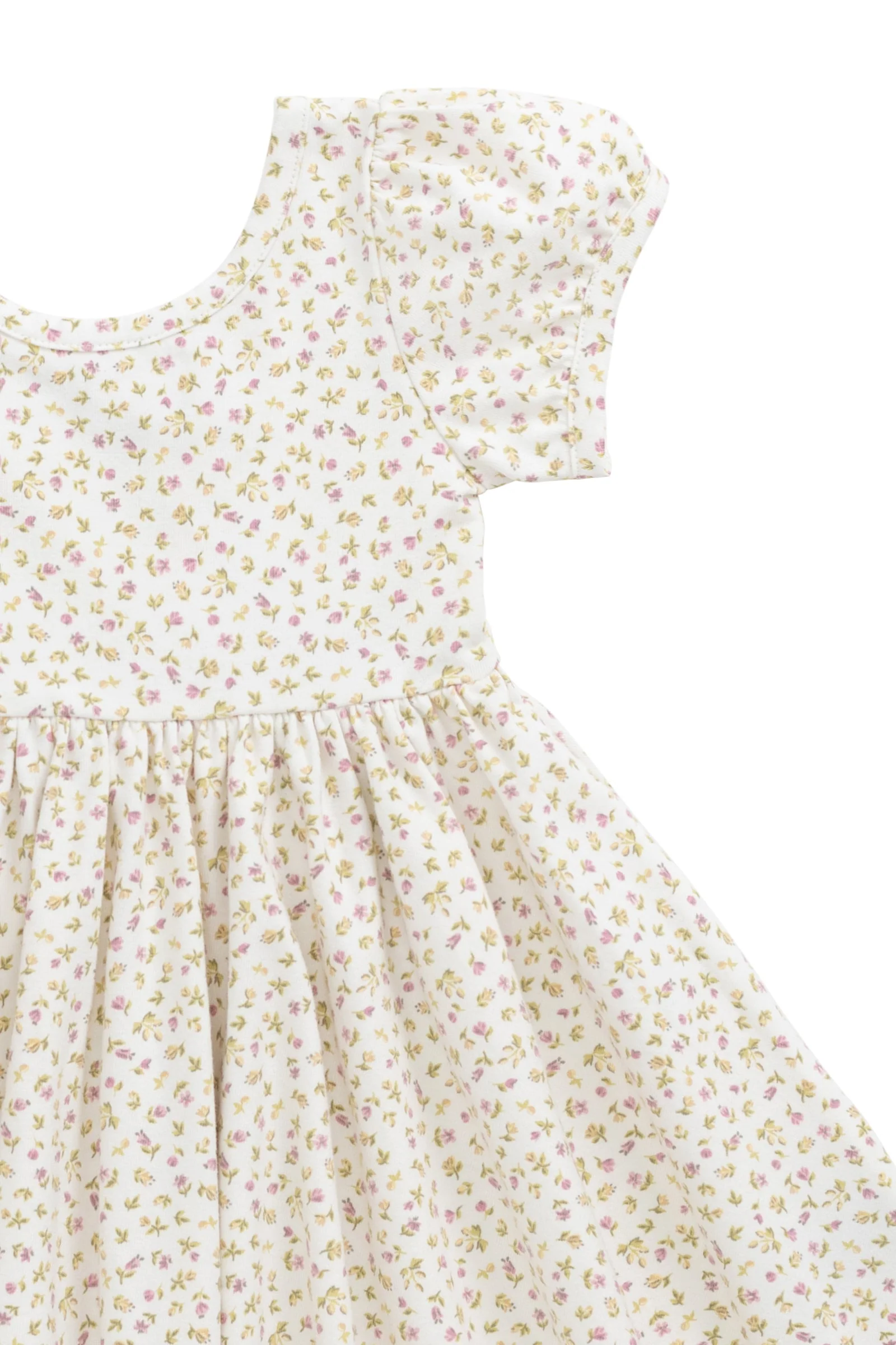 Organic Cotton Meadow Dress - Pippa Pink - Image 6