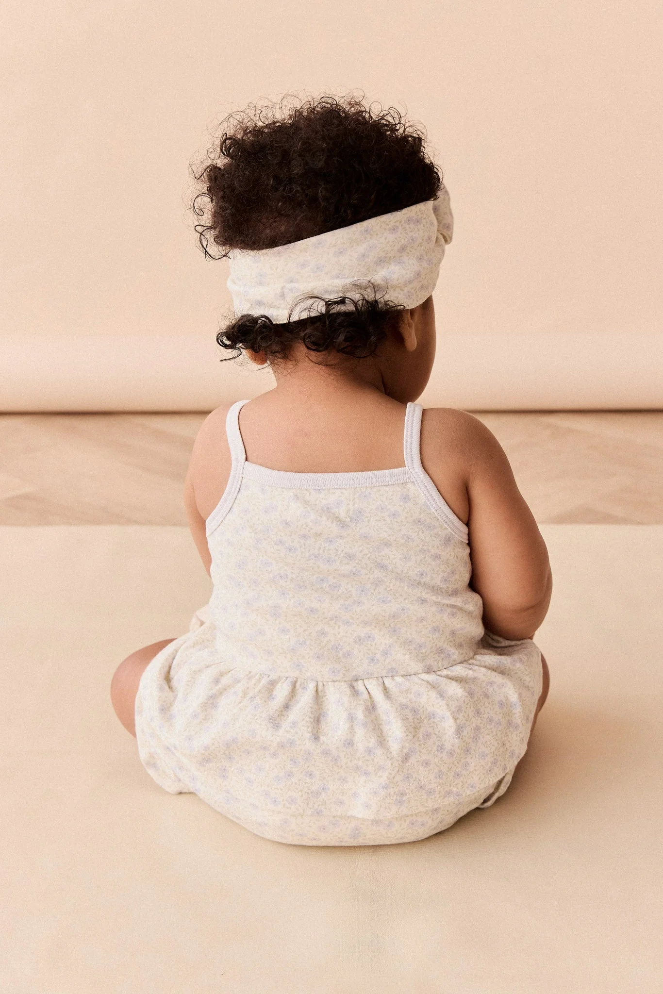 Organic Cotton Meadow Singlet - Emmy Lilac - Image 5