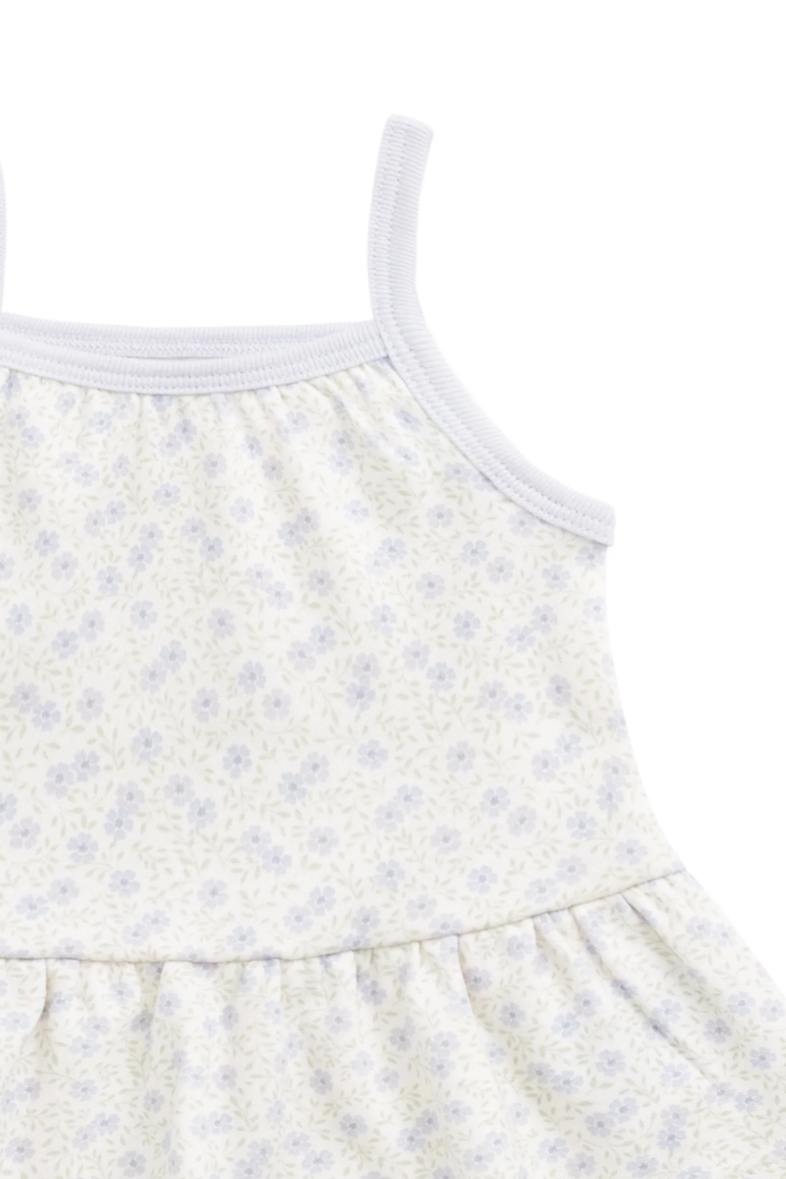 Organic Cotton Meadow Singlet - Emmy Lilac - Image 8