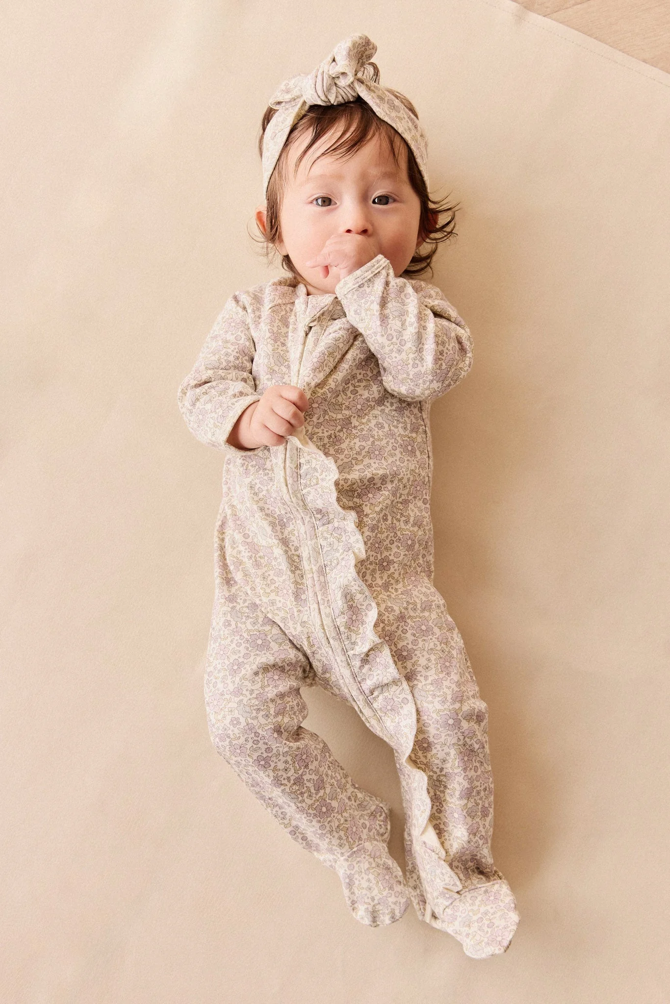 Organic Cotton Melanie Onepiece - Amelia Pastel - Image 2
