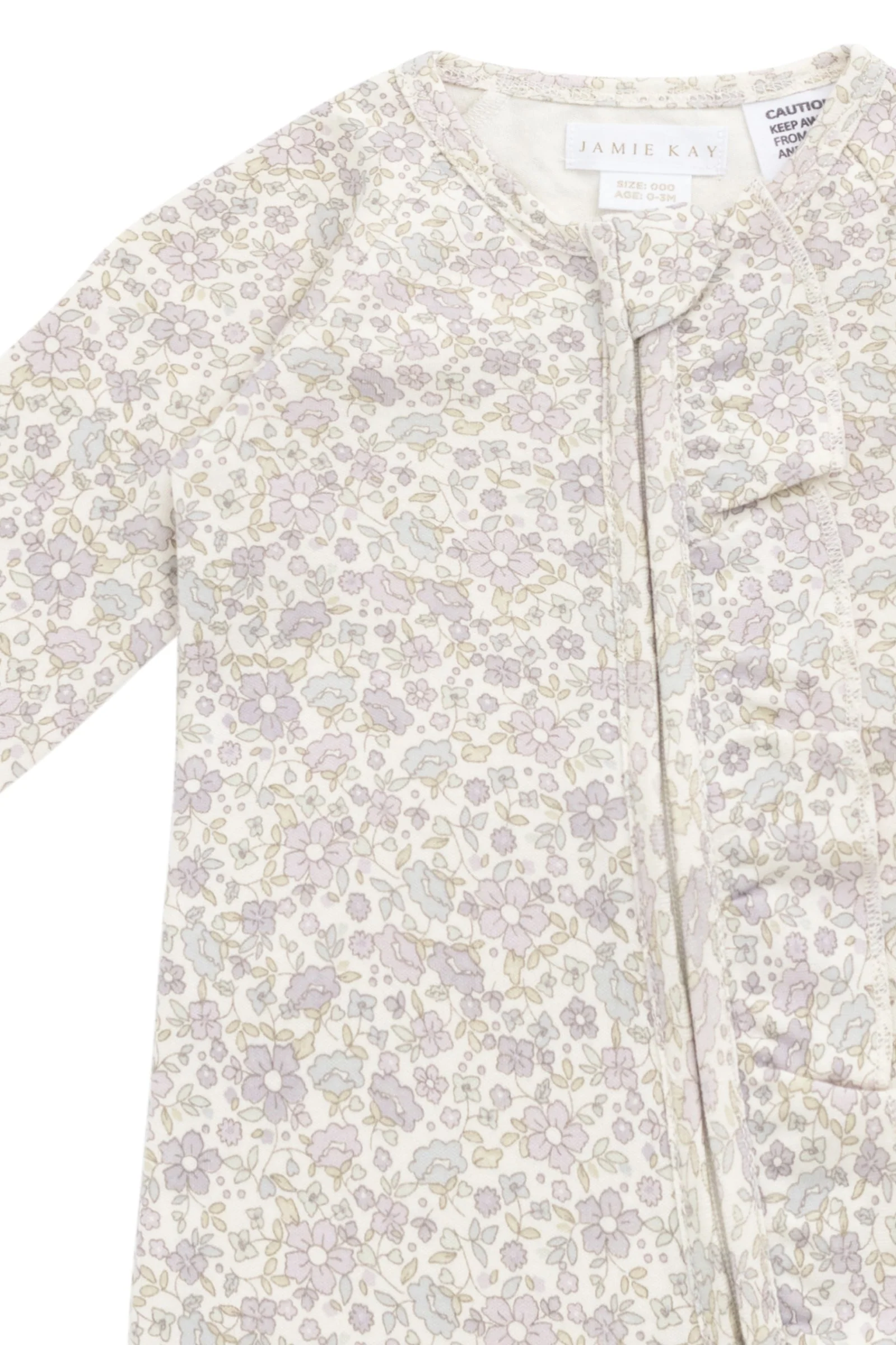 Organic Cotton Melanie Onepiece - Amelia Pastel - Image 4