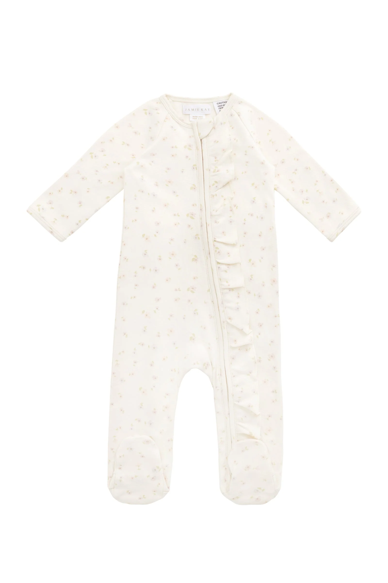 Organic Cotton Melanie Onepiece - Briella Whisper - Image 2