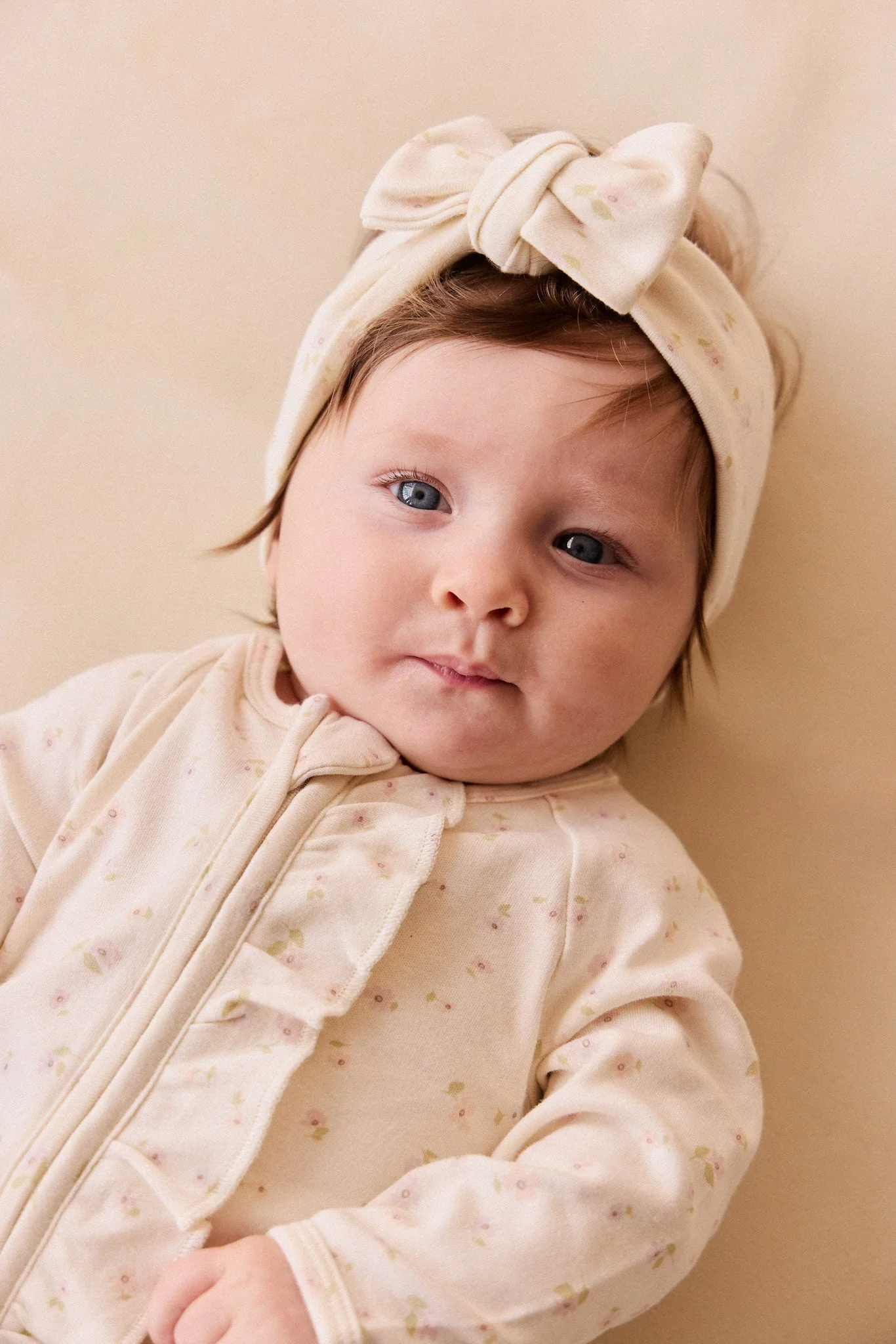 Organic Cotton Melanie Onepiece - Briella Whisper - Image 3