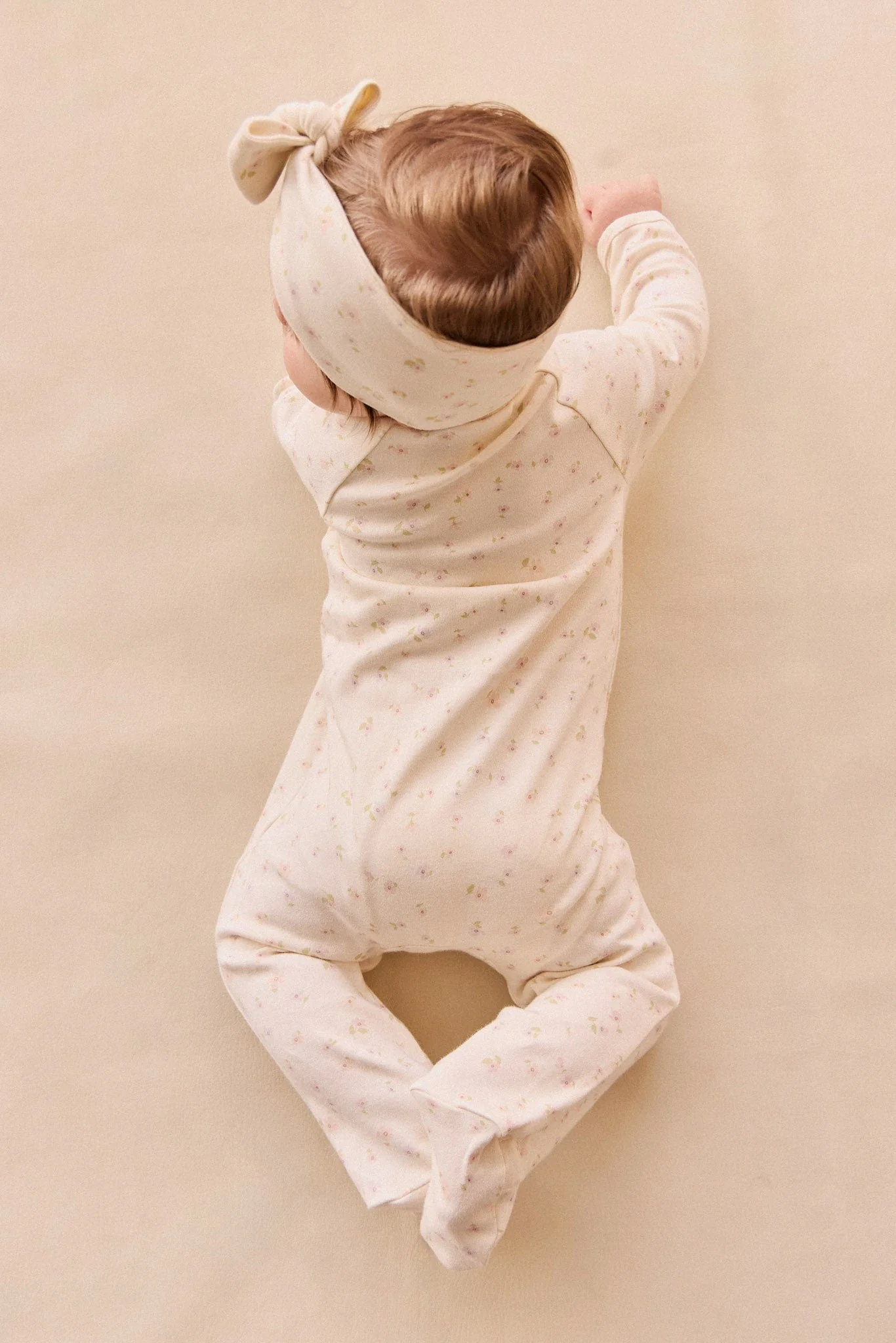 Organic Cotton Melanie Onepiece - Briella Whisper - Image 4