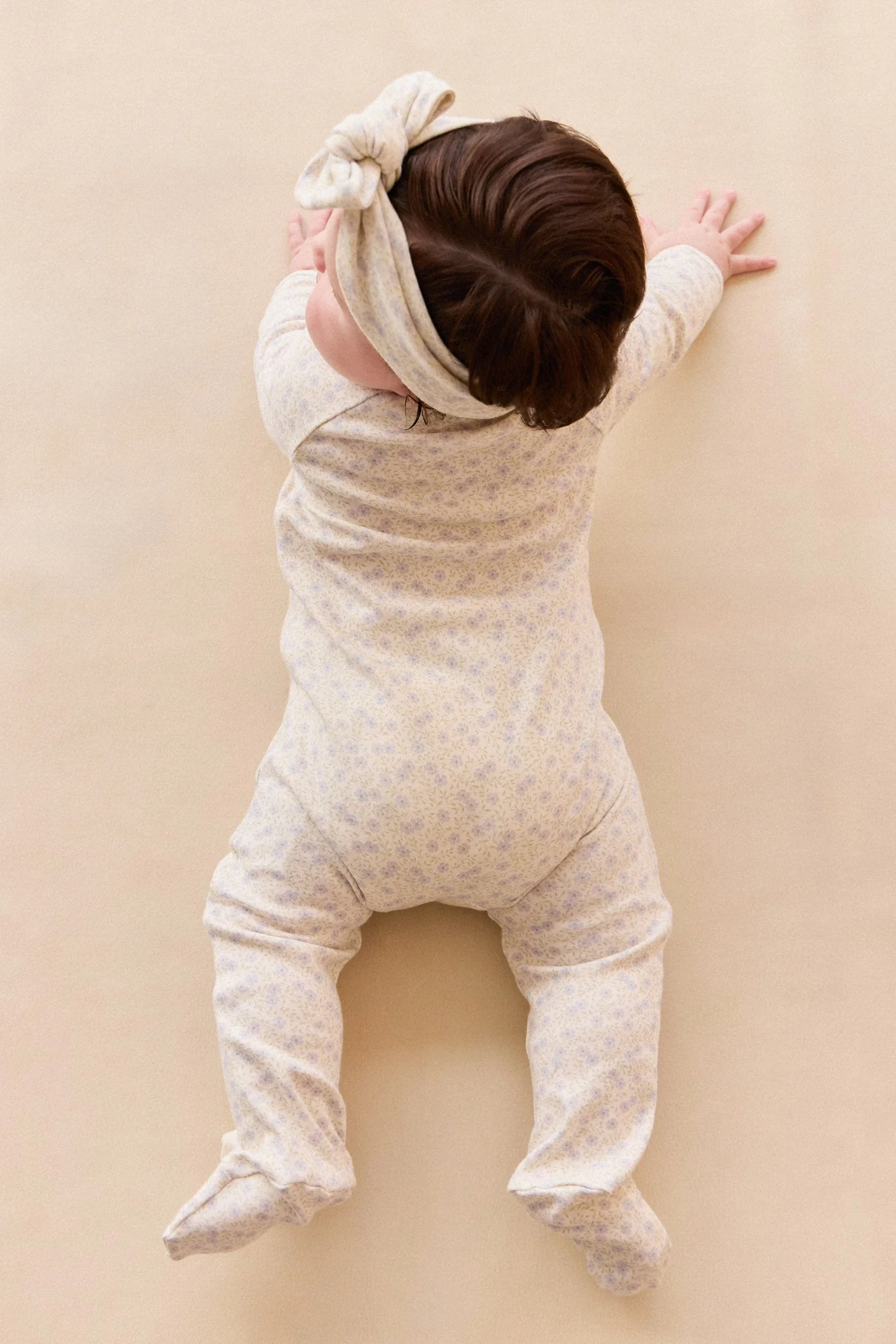 Organic Cotton Melanie Onepiece - Emmy Lilac - Image 2