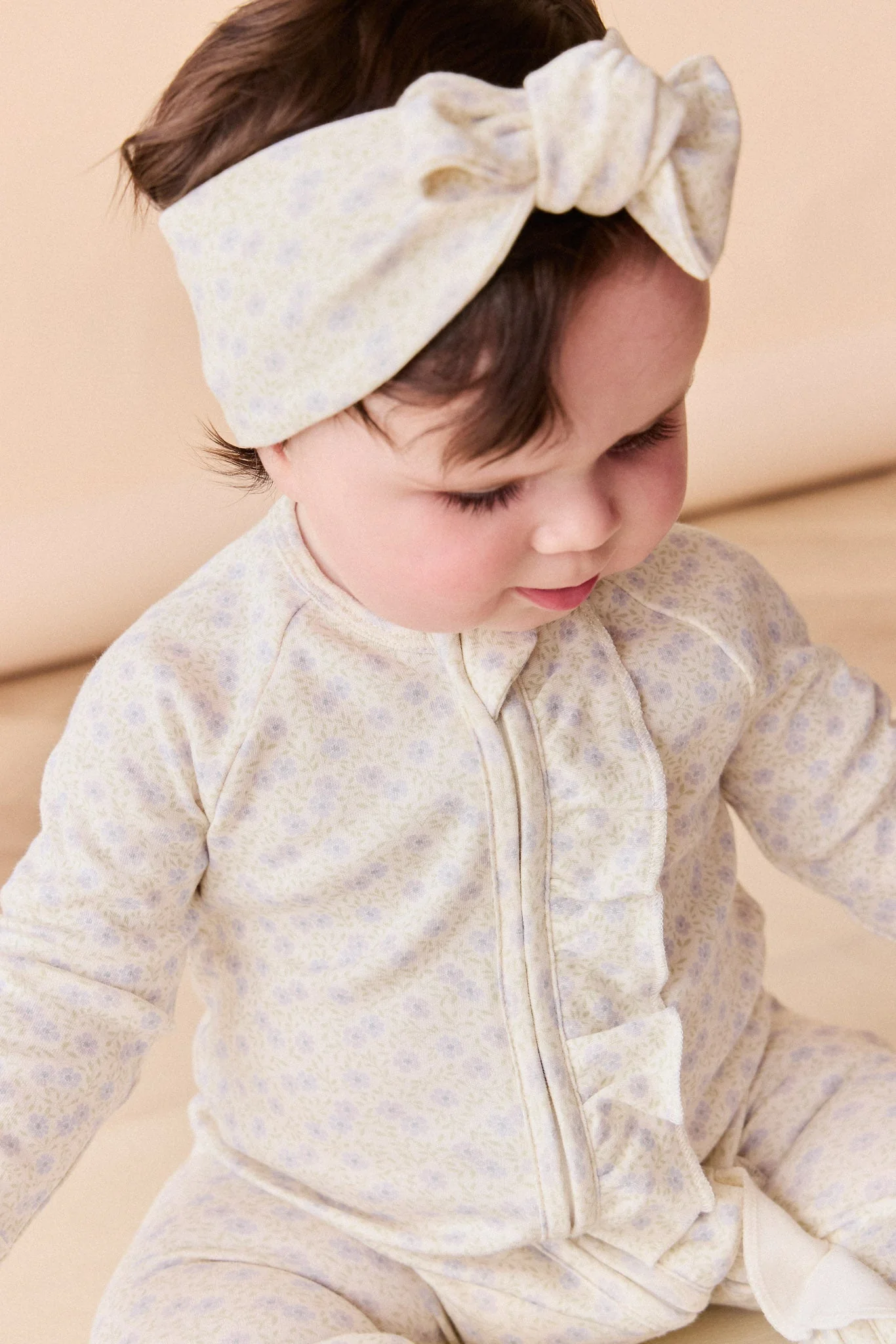 Organic Cotton Melanie Onepiece - Emmy Lilac - Image 3