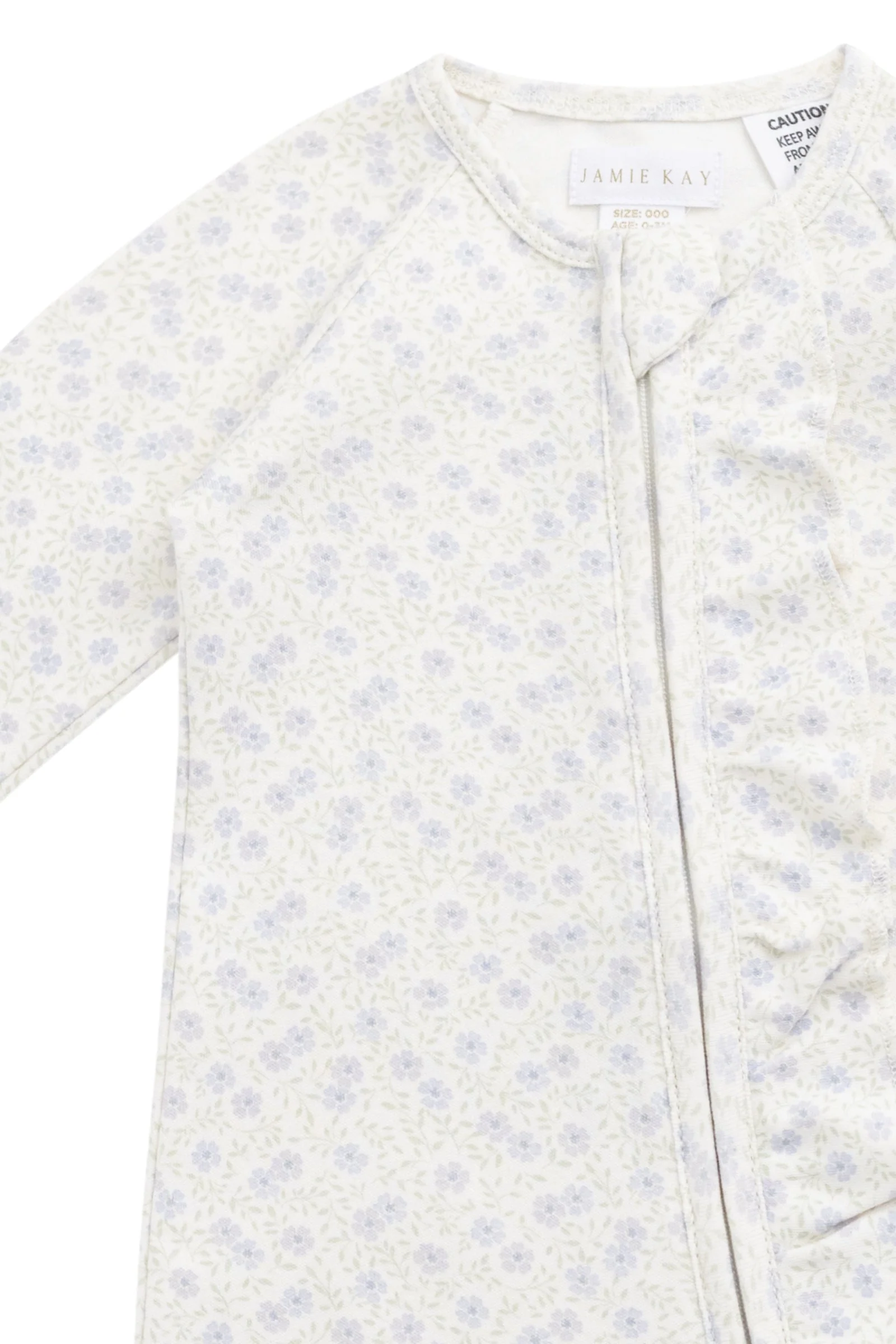 Organic Cotton Melanie Onepiece - Emmy Lilac - Image 4