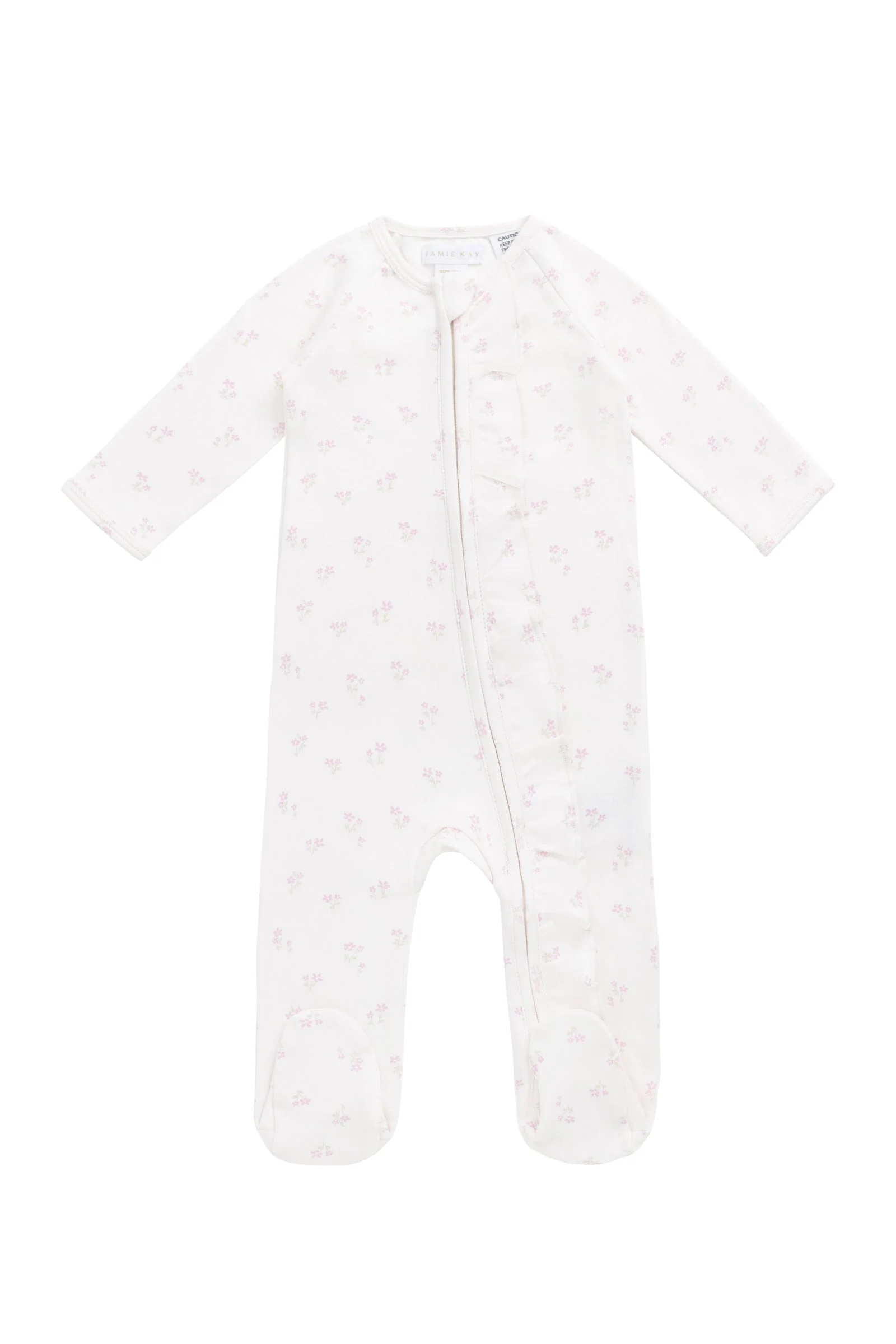 Organic Cotton Melanie Onepiece - Pauline Pink - Image 3