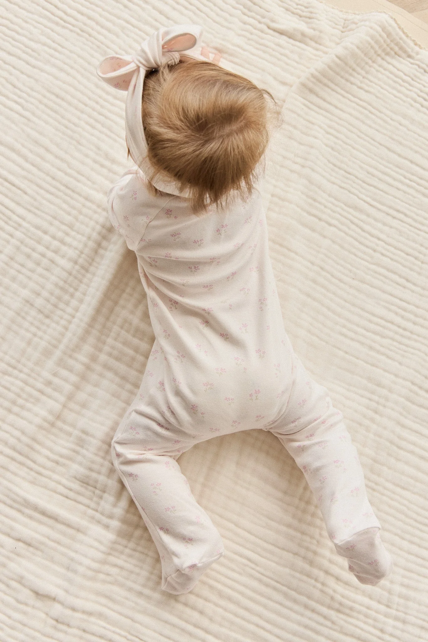 Organic Cotton Melanie Onepiece - Pauline Pink - Image 5