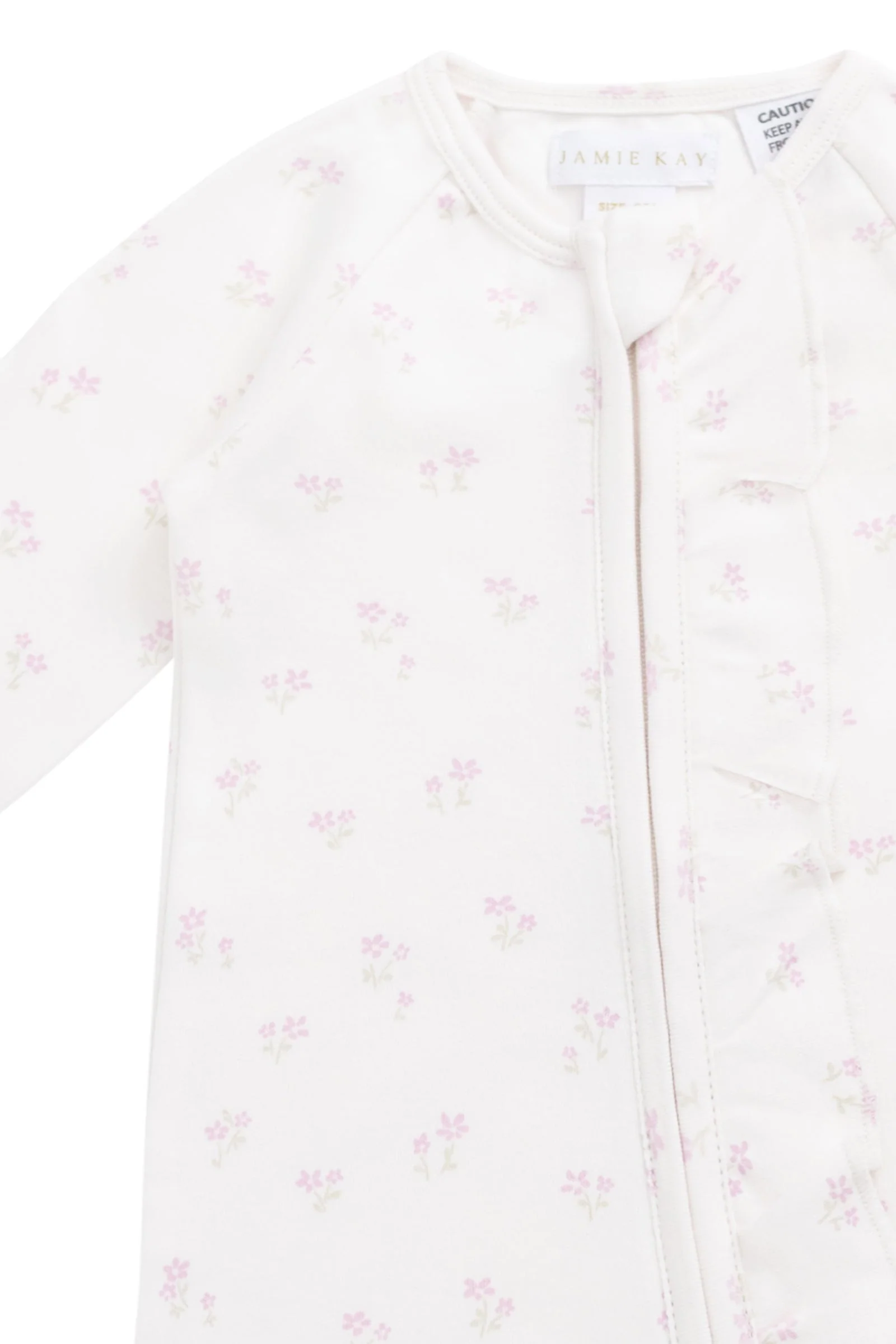 Organic Cotton Melanie Onepiece - Pauline Pink - Image 6