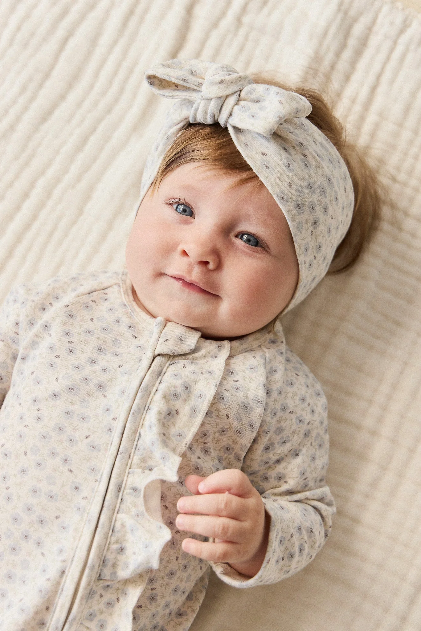 Organic Cotton Melanie Onepiece - Penelope Evening Haze - Image 3