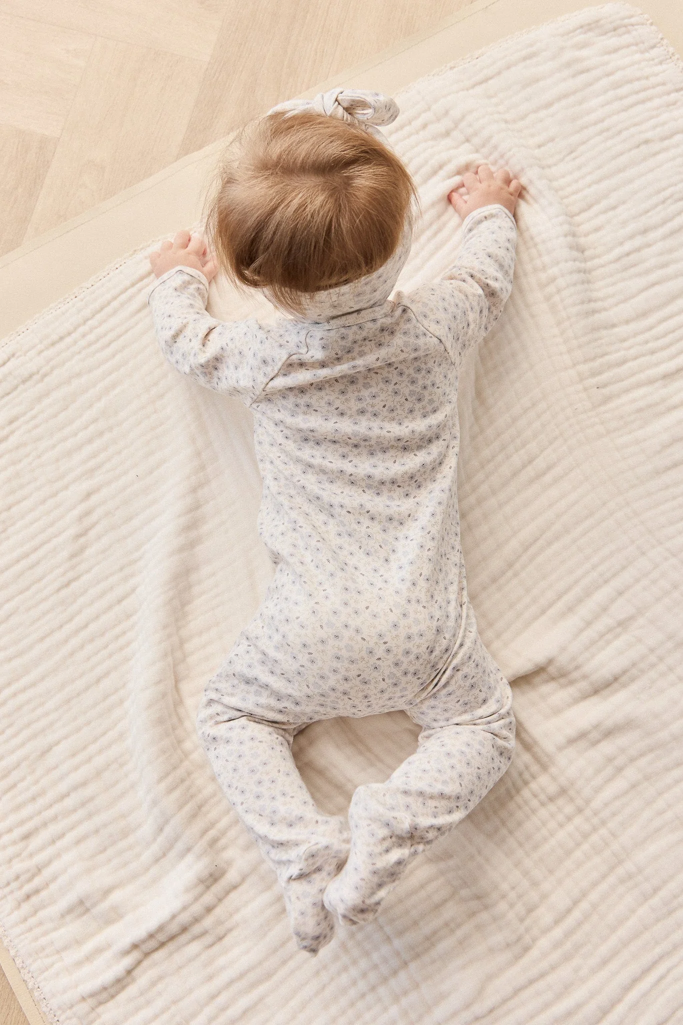 Organic Cotton Melanie Onepiece - Penelope Evening Haze - Image 4