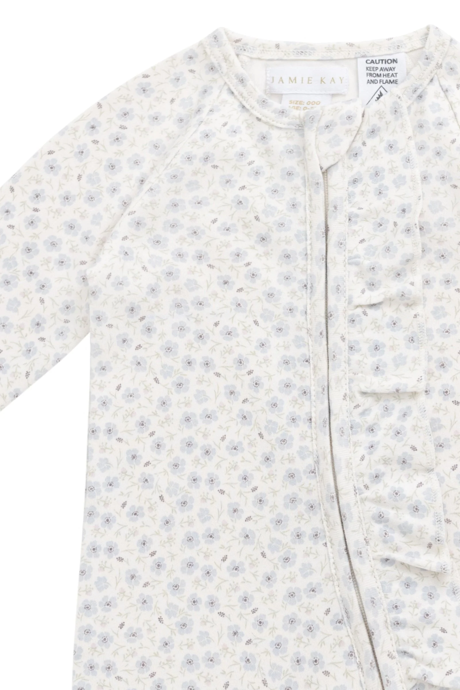 Organic Cotton Melanie Onepiece - Penelope Evening Haze - Image 5