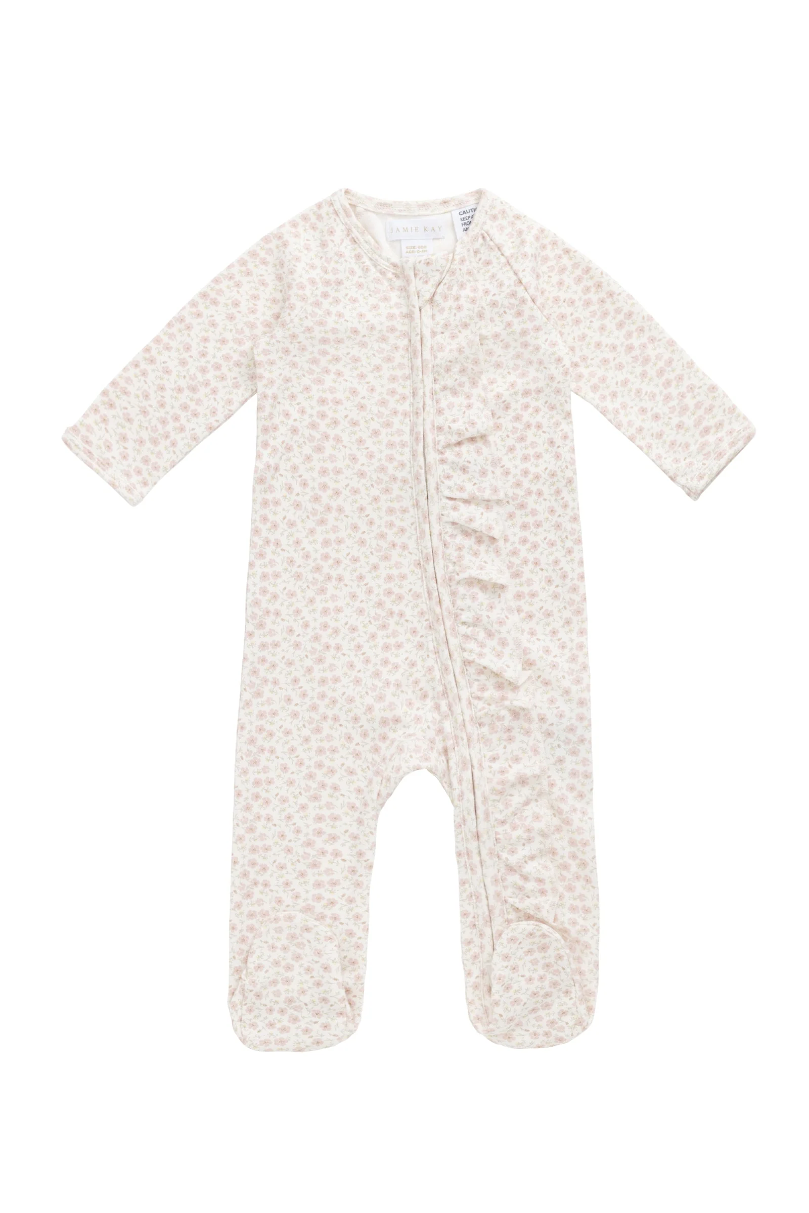 Organic Cotton Melanie Onepiece - Penelope Rose Small - Image 2