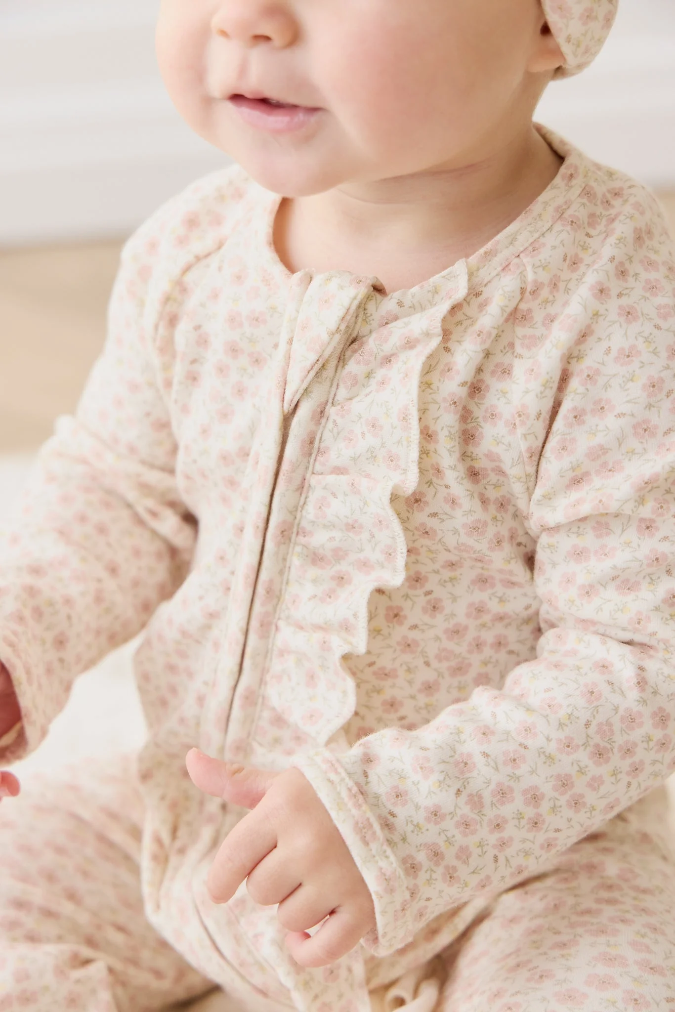 Organic Cotton Melanie Onepiece - Penelope Rose Small - Image 3