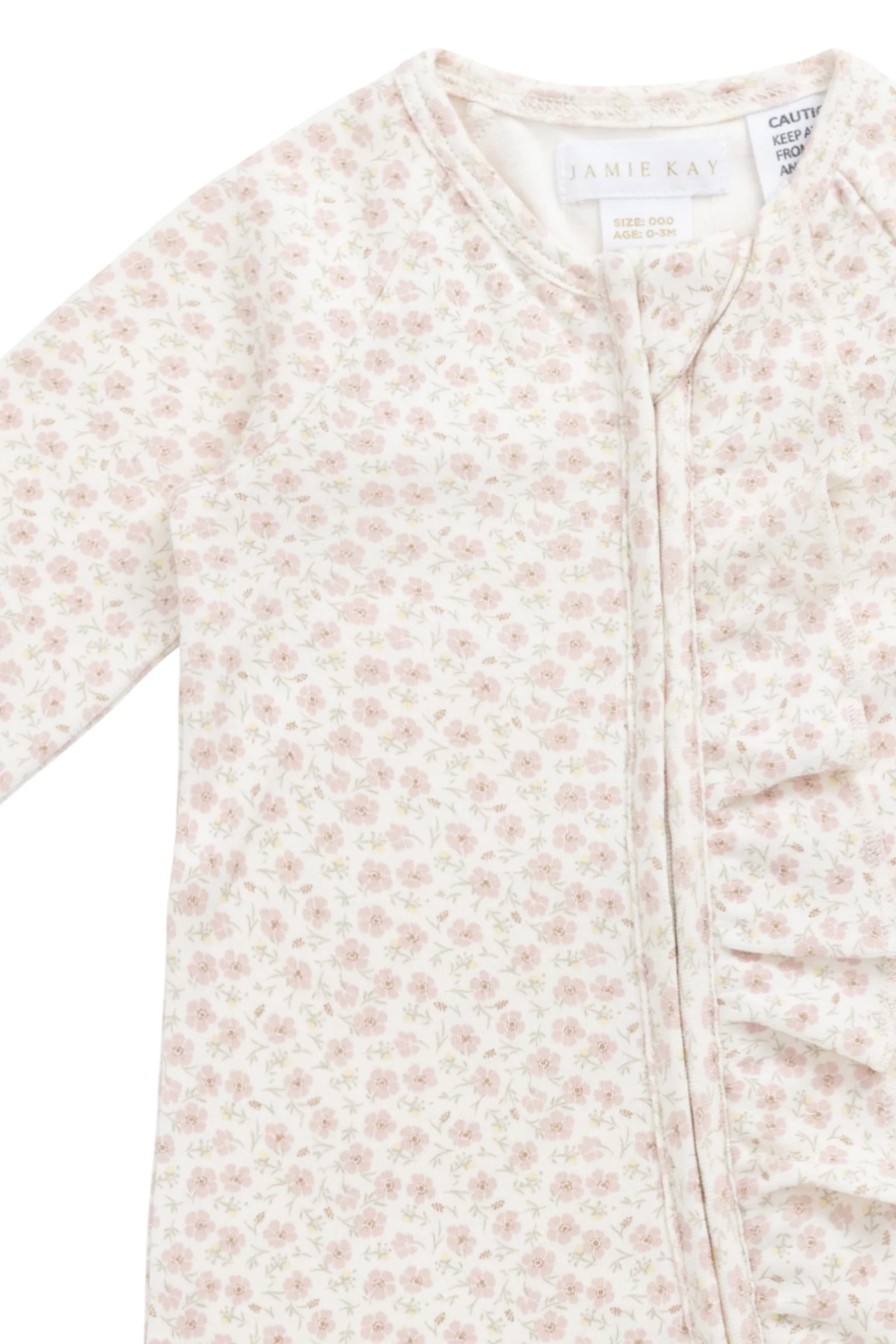 Organic Cotton Melanie Onepiece - Penelope Rose Small - Image 7