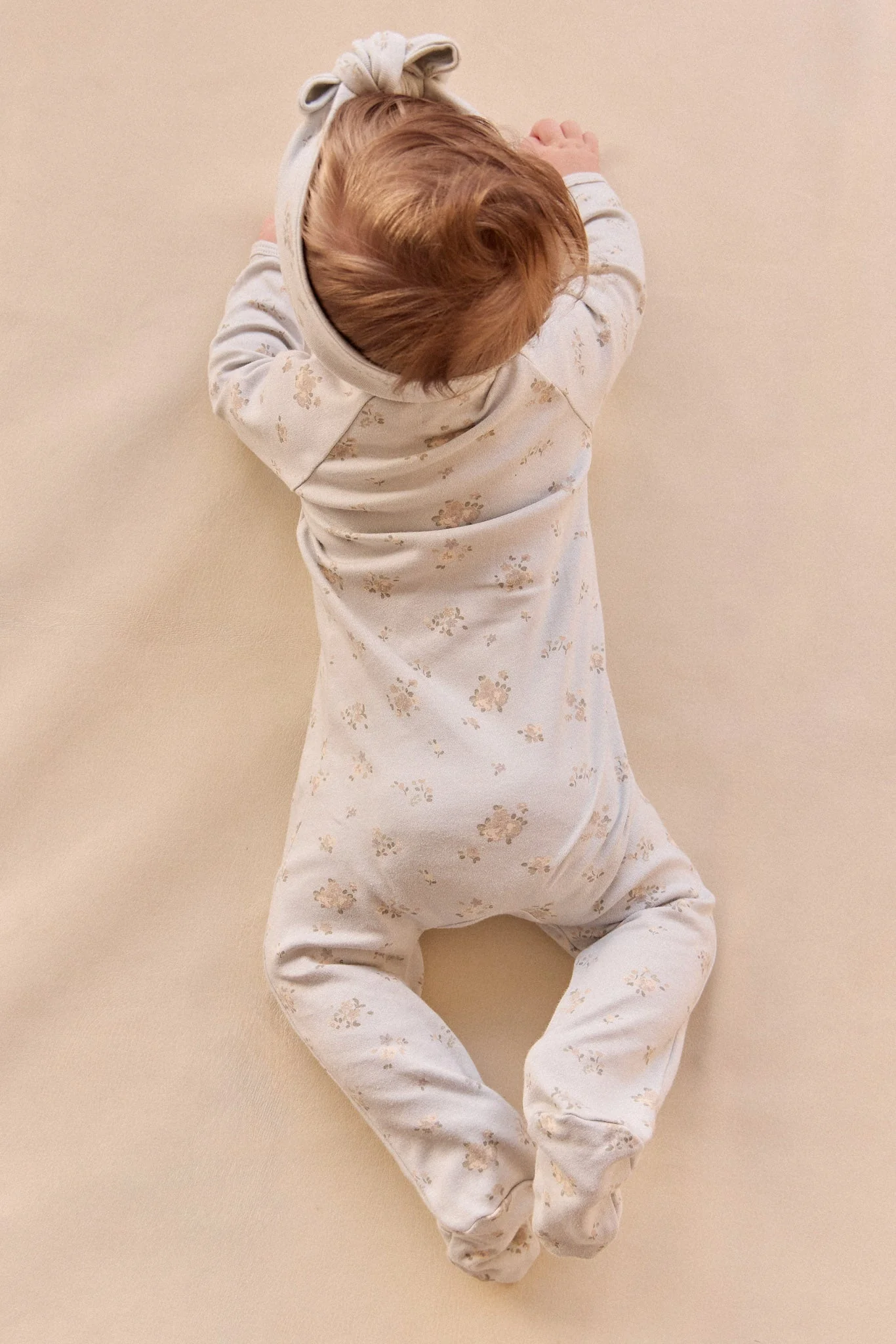 Organic Cotton Melanie Onepiece - Petite Fleur Blue - Image 4