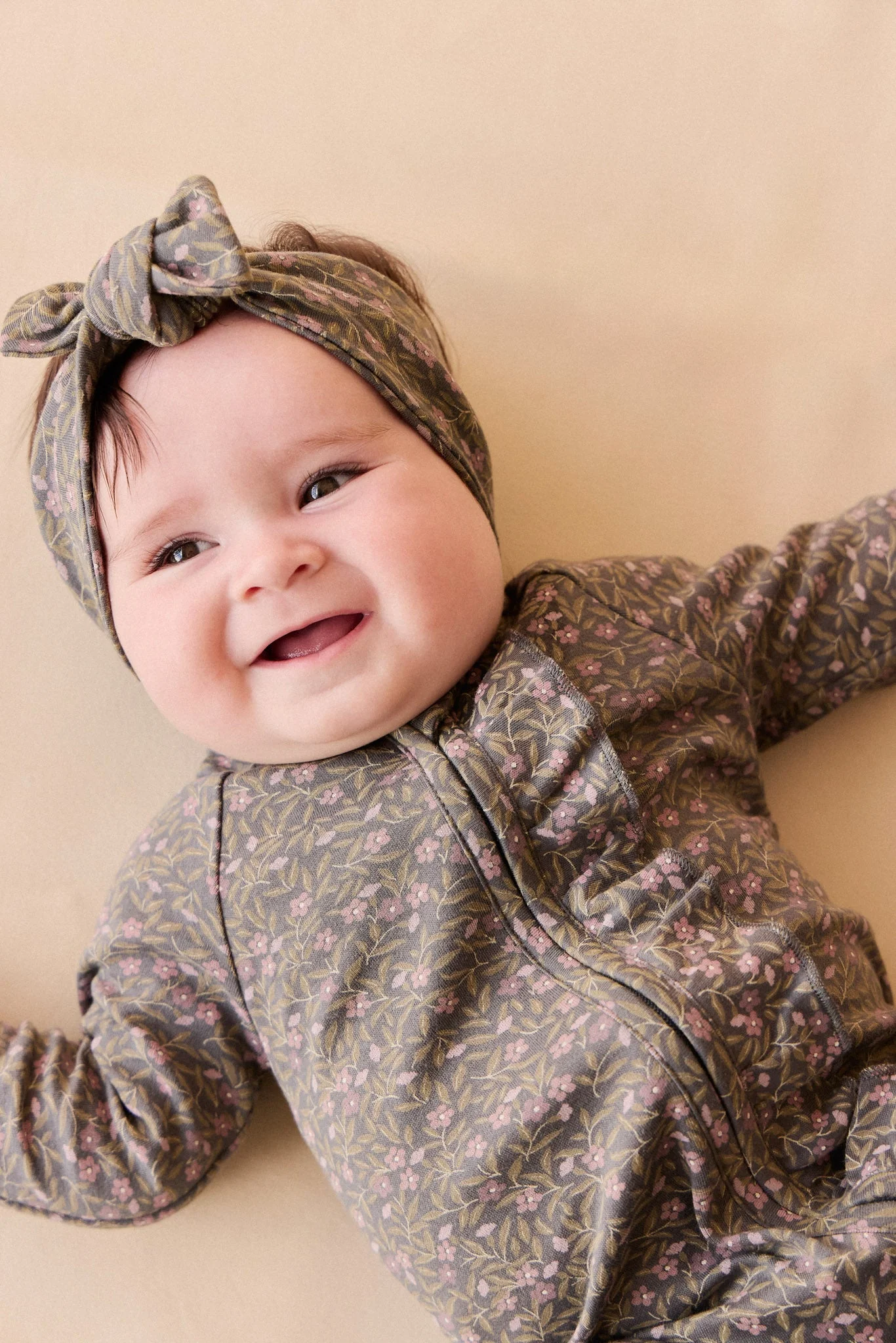 Organic Cotton Melanie Onepiece - Phoebe Lava - Image 2