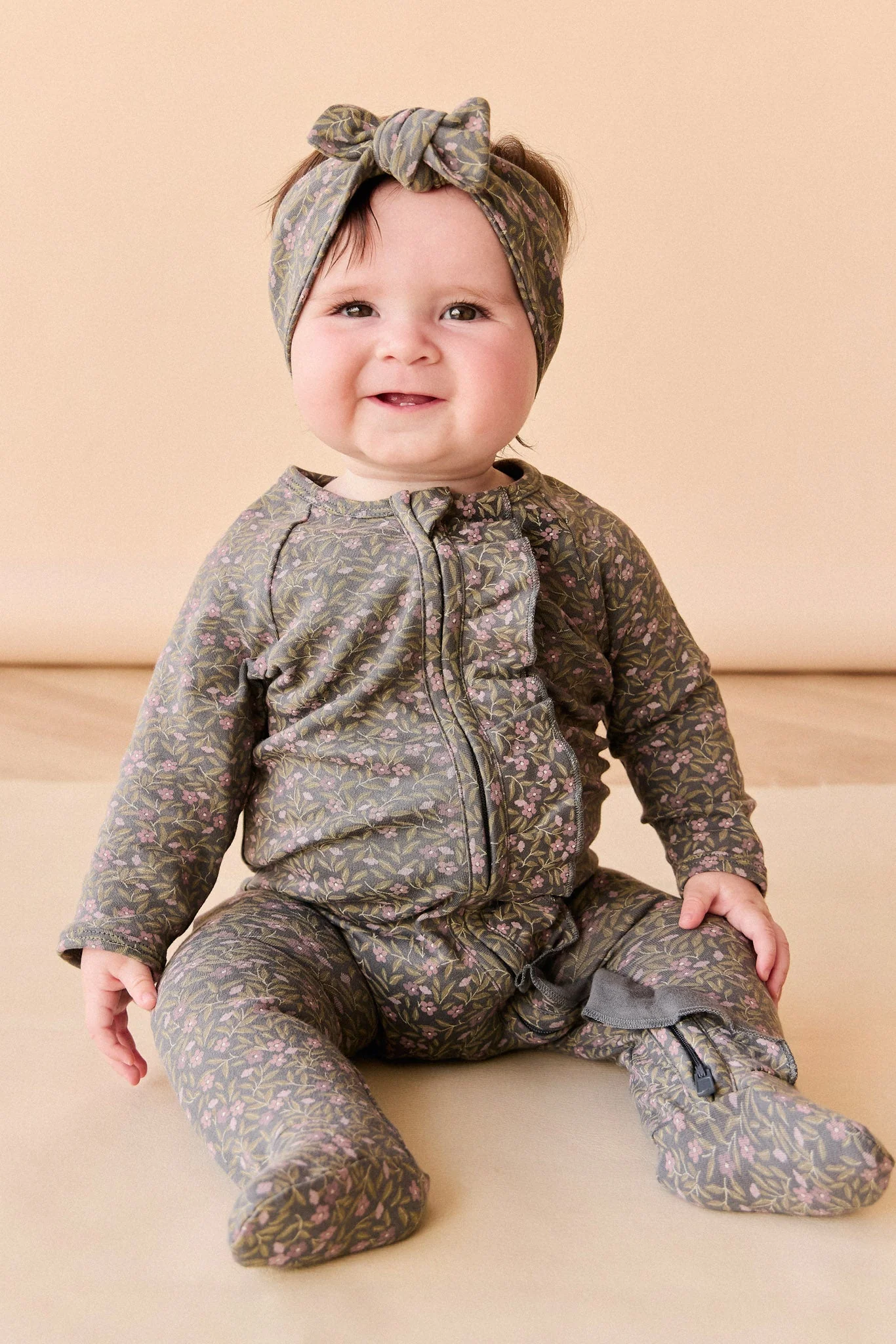 Organic Cotton Melanie Onepiece - Phoebe Lava - Image 3