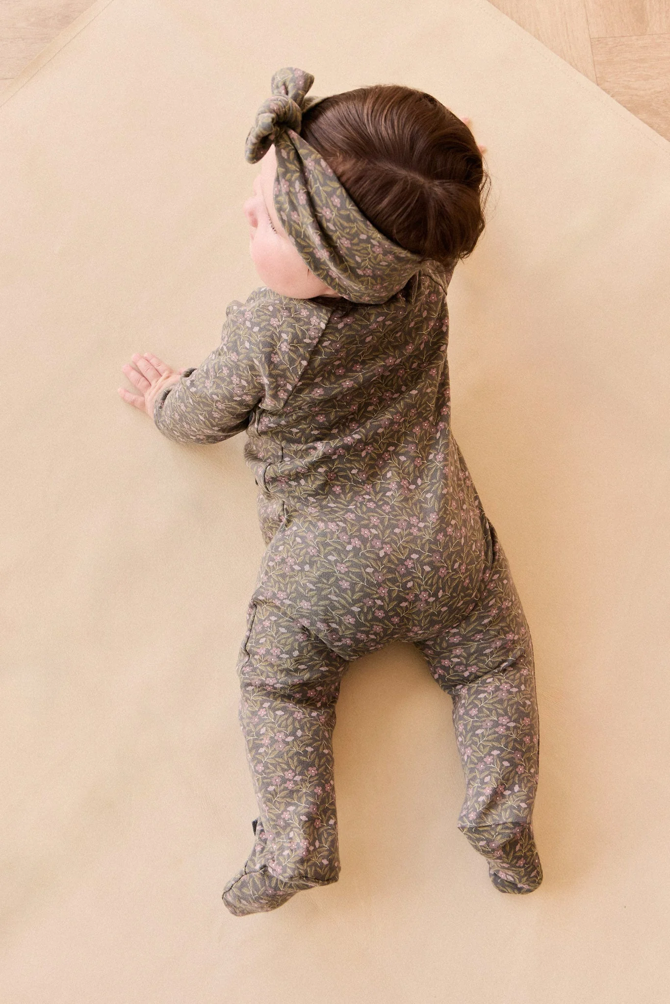 Organic Cotton Melanie Onepiece - Phoebe Lava - Image 4