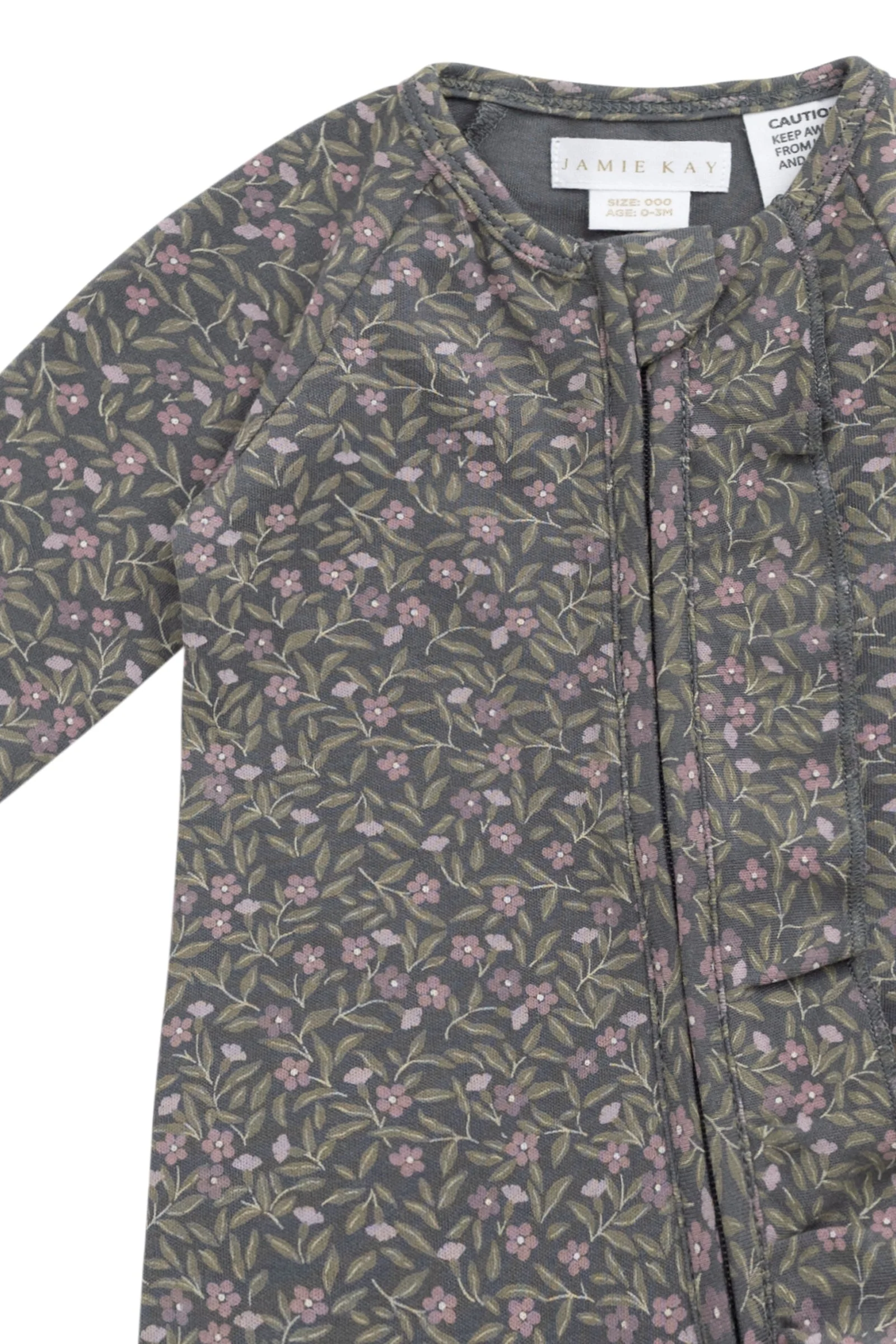 Organic Cotton Melanie Onepiece - Phoebe Lava - Image 5
