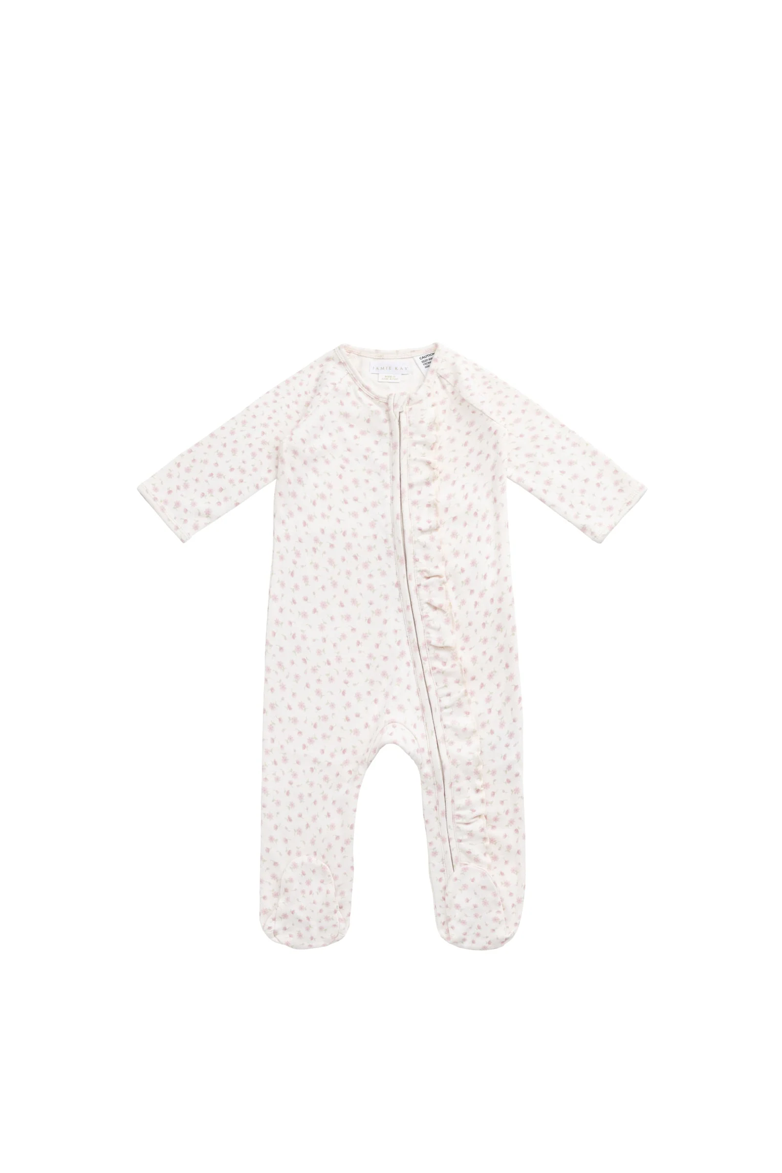 Organic Cotton Melanie Onepiece - Victoria Blush - Image 2