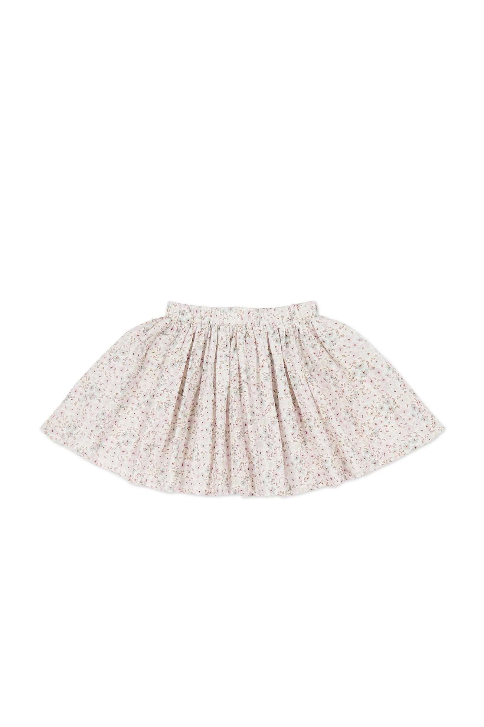 Organic Cotton Melanie Skirt - Fifi Violet - Image 2