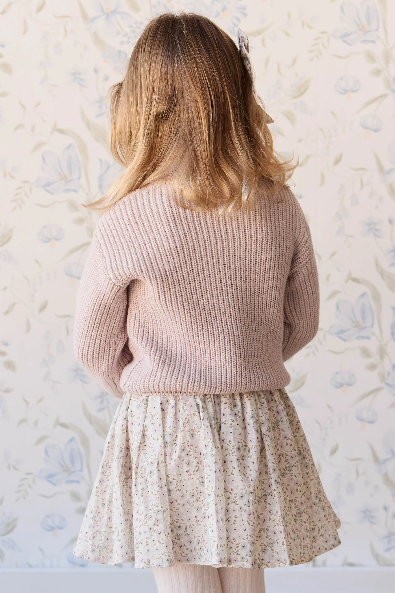 Organic Cotton Melanie Skirt - Fifi Violet - Image 3