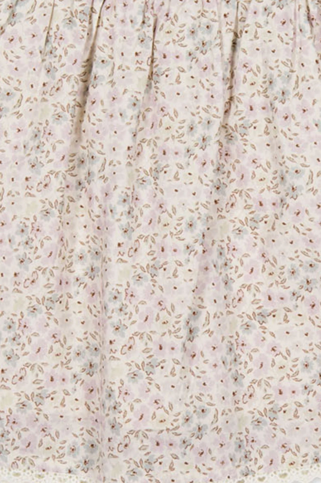 Organic Cotton Melanie Skirt - Fifi Violet - Image 5