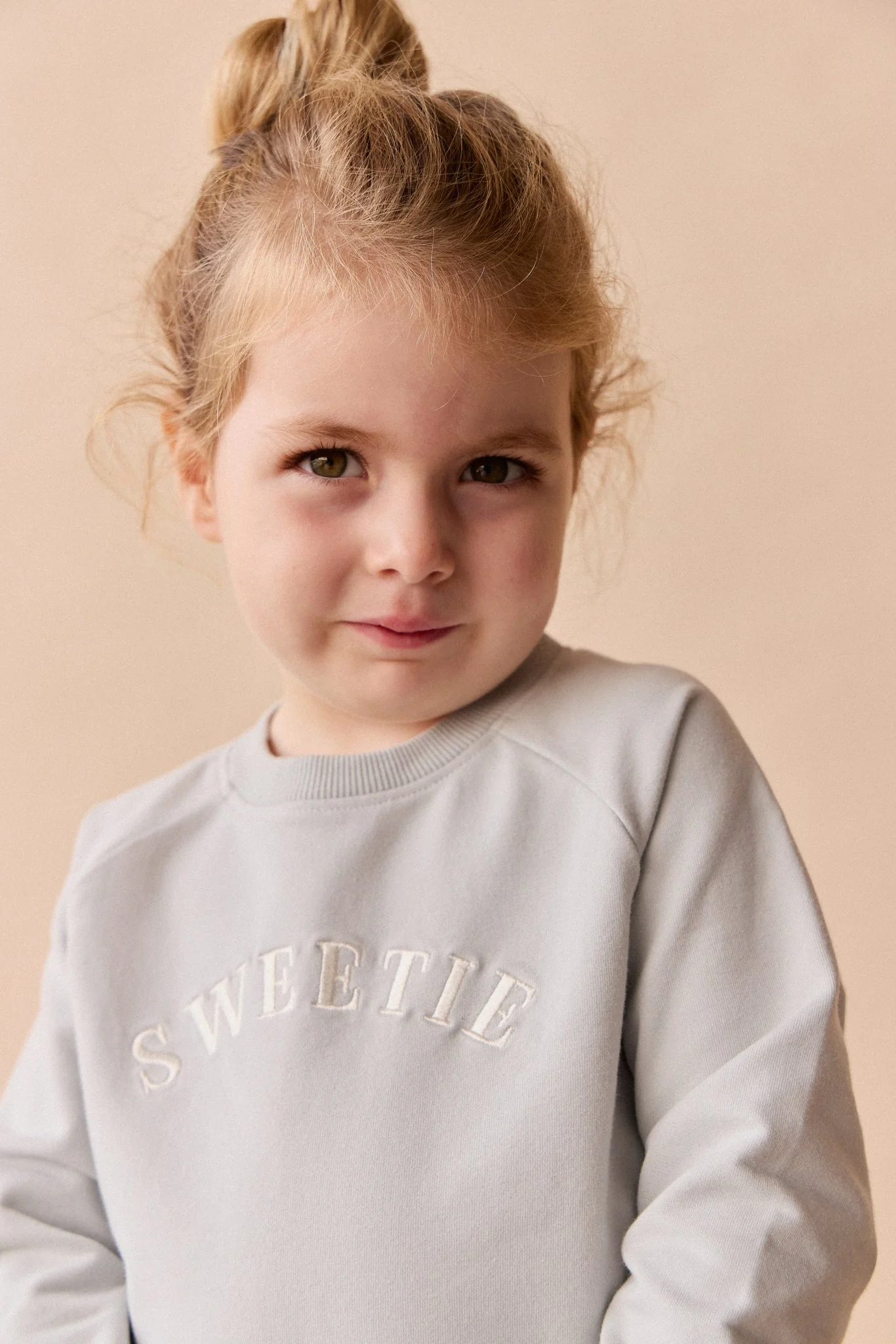 Organic Cotton Mimi Sweatshirt - Dawn Blue Sweetie - Image 7
