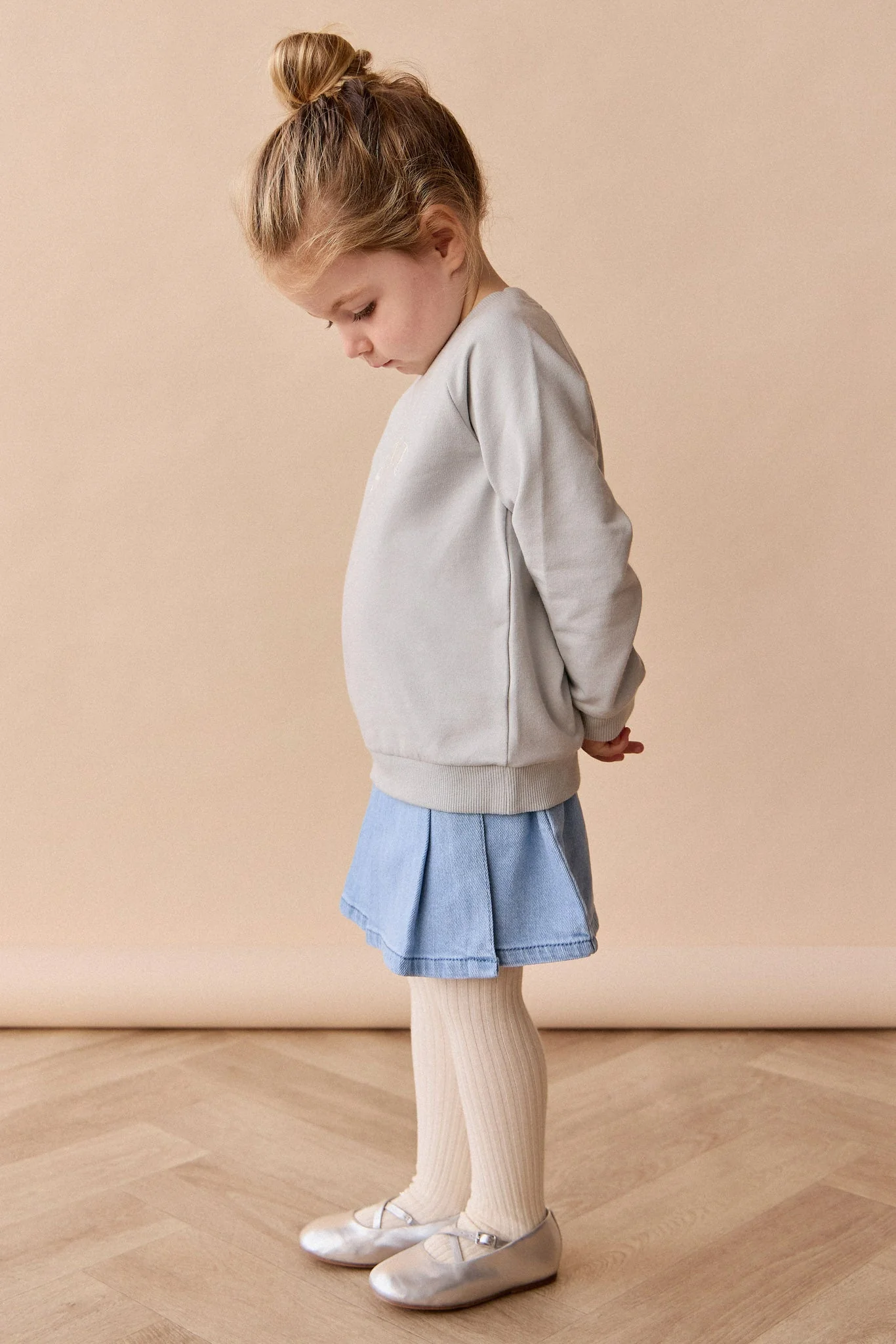 Organic Cotton Mimi Sweatshirt - Dawn Blue Sweetie - Image 8