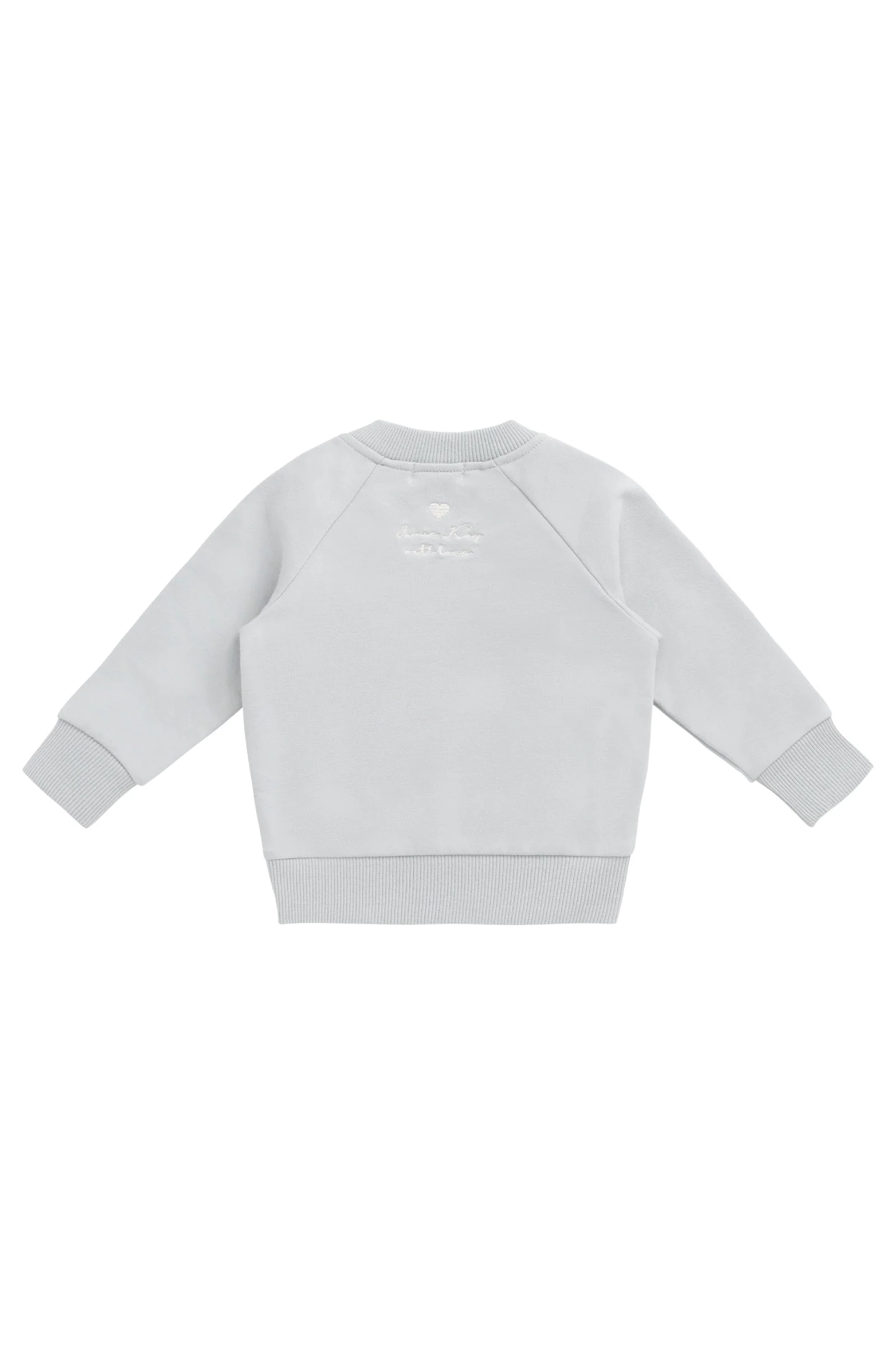 Organic Cotton Mimi Sweatshirt - Dawn Blue Sweetie - Image 9