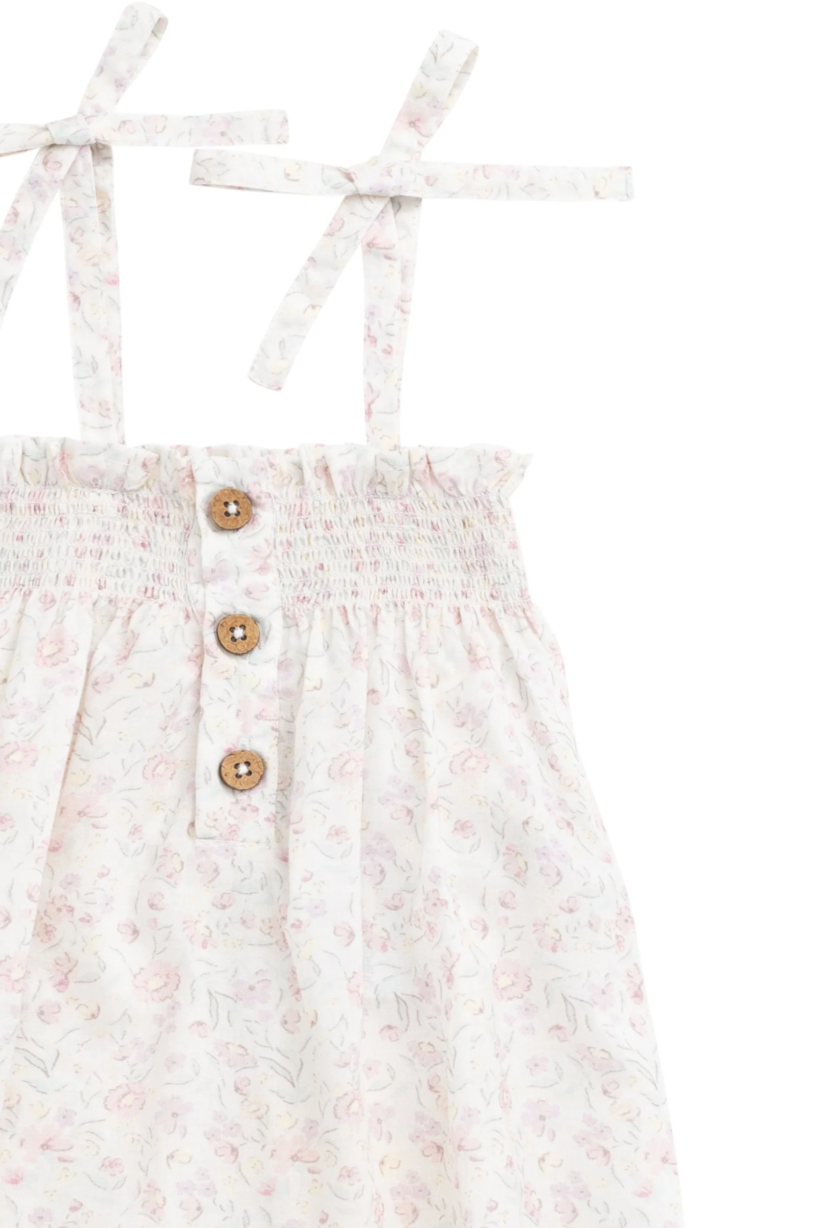 Organic Cotton Mirabel Jumpsuit - Grace Floral - Image 2