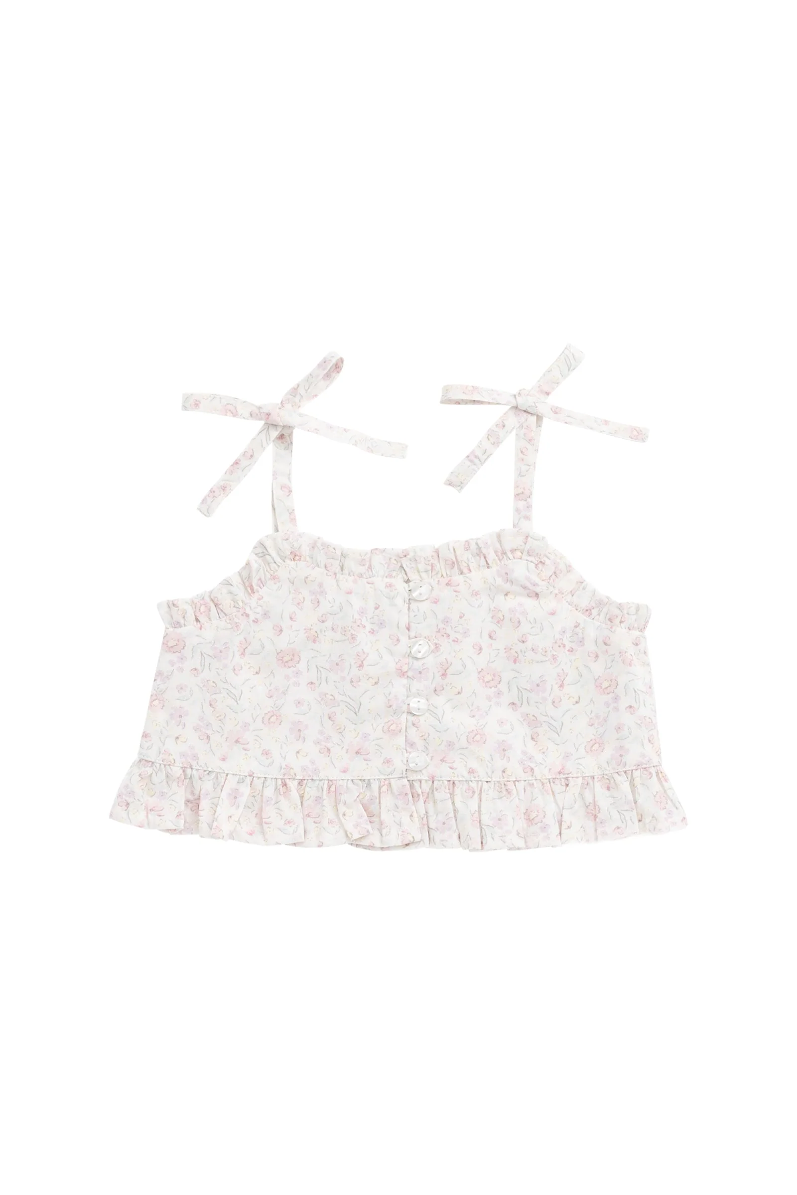 Organic Cotton Mirabel Top - Grace Floral - Image 2