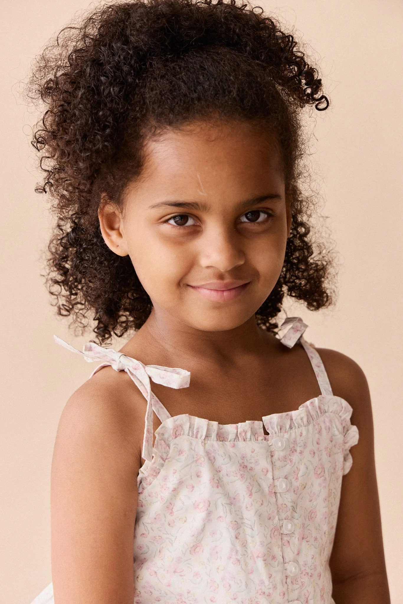 Organic Cotton Mirabel Top - Grace Floral - Image 3