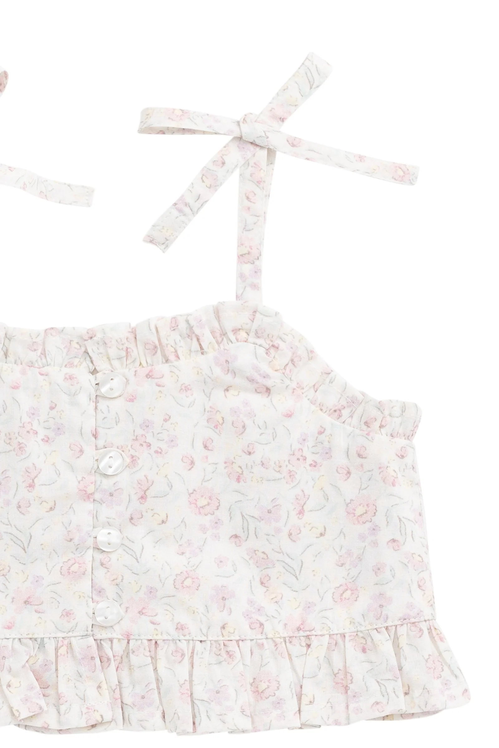 Organic Cotton Mirabel Top - Grace Floral - Image 4
