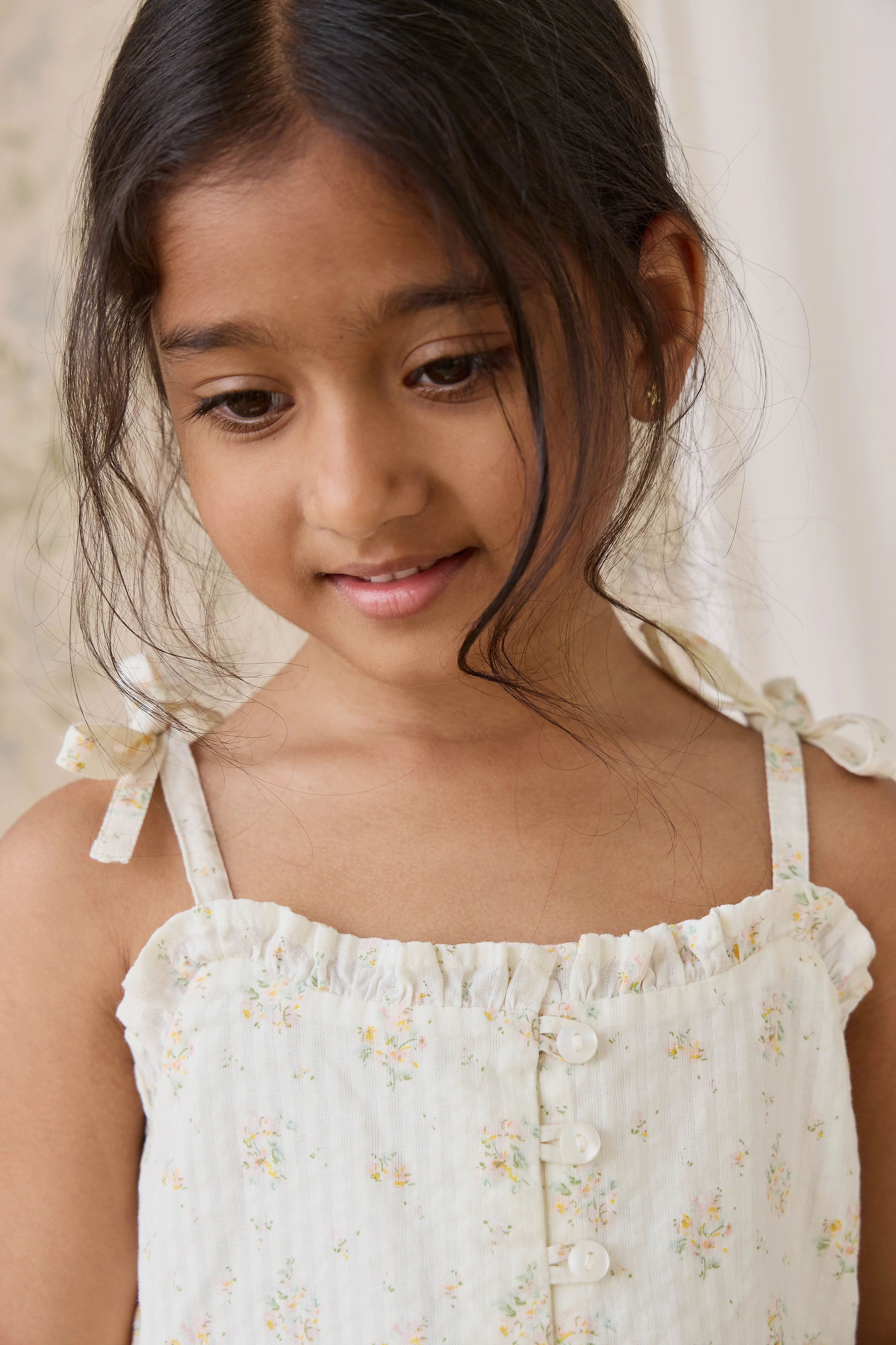 Organic Cotton Mirabel Top-Justine Parchment - Image 4