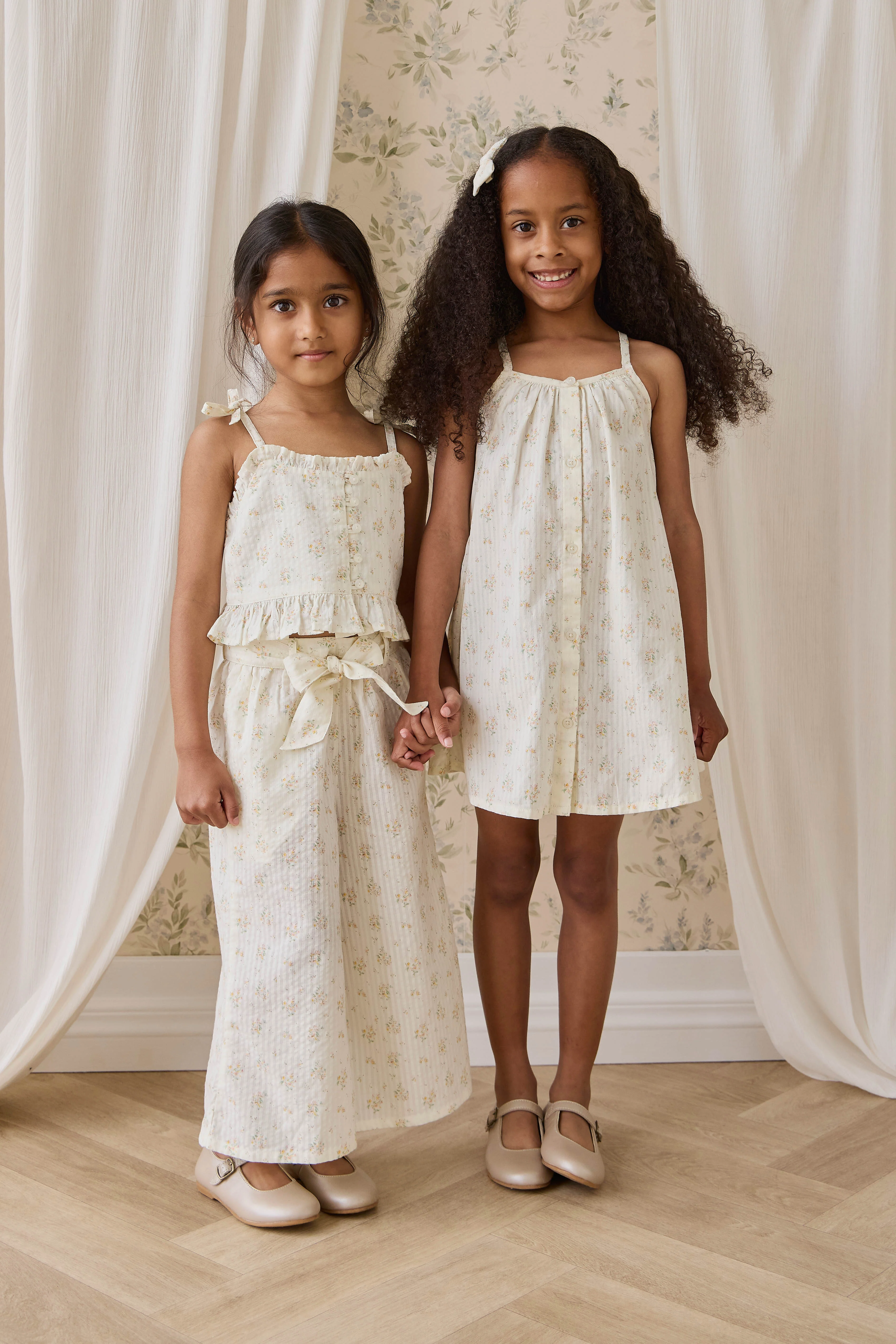 Organic Cotton Mirabel Top-Justine Parchment - Image 5