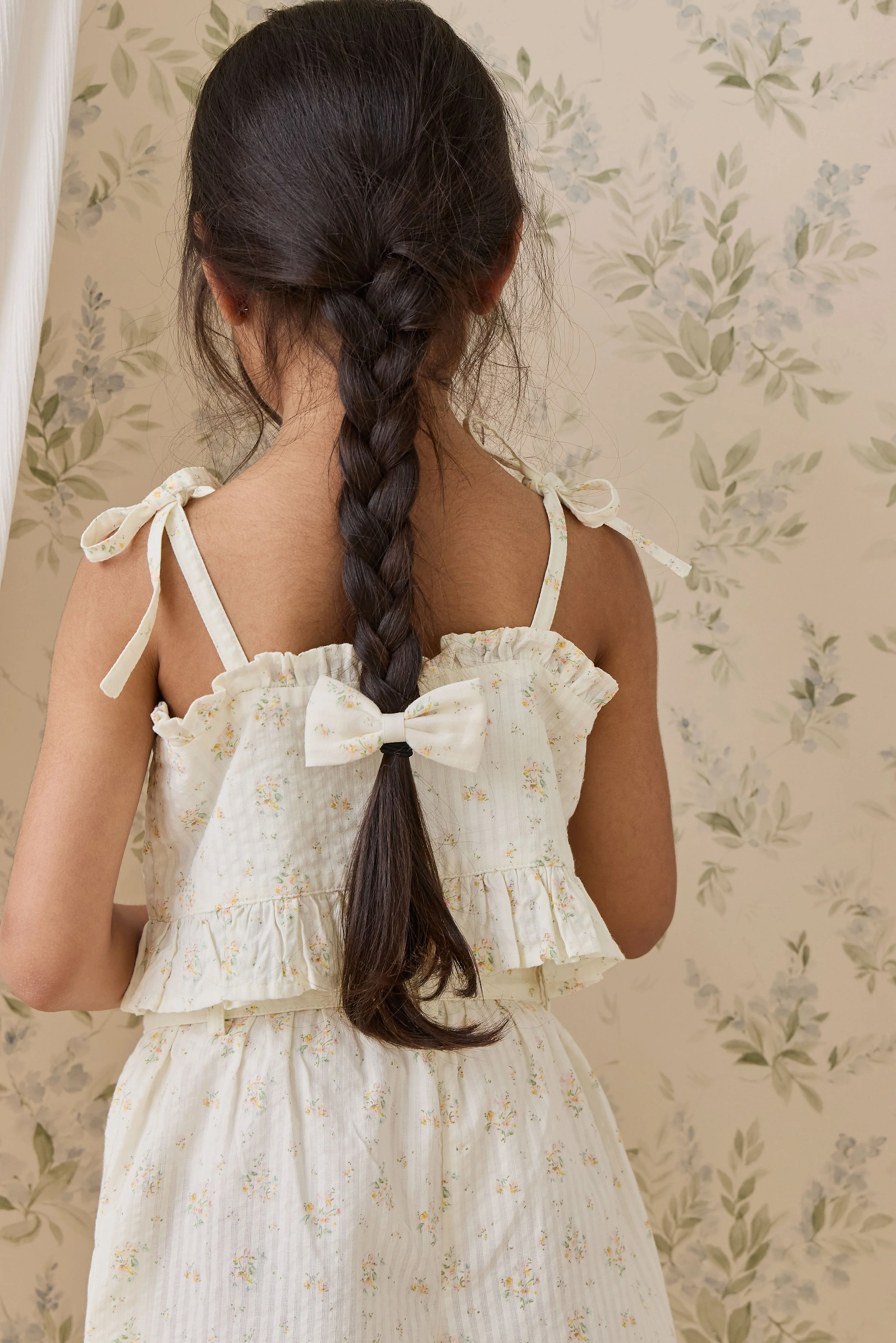 Organic Cotton Mirabel Top-Justine Parchment - Image 6
