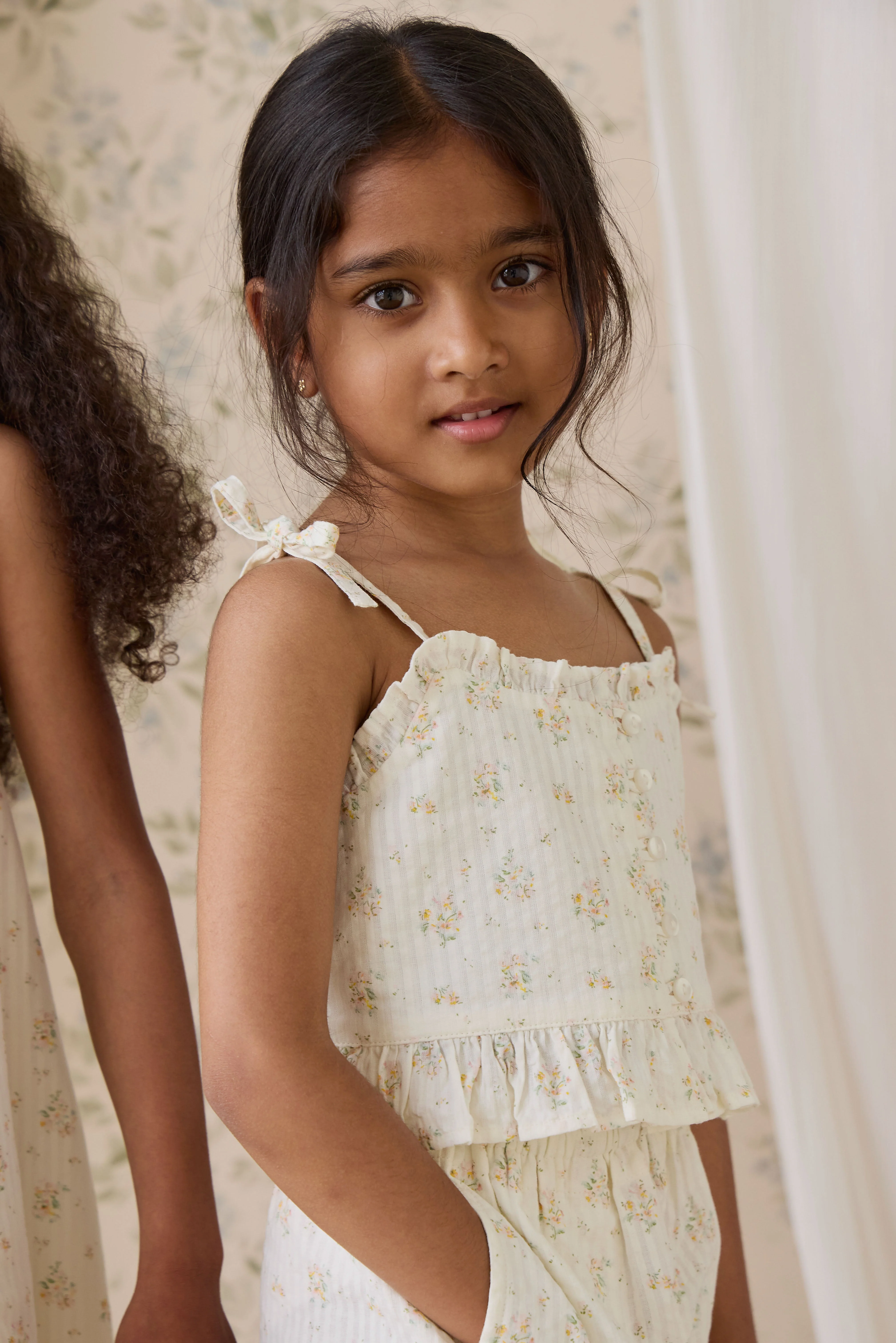 Organic Cotton Mirabel Top-Justine Parchment - Image 8