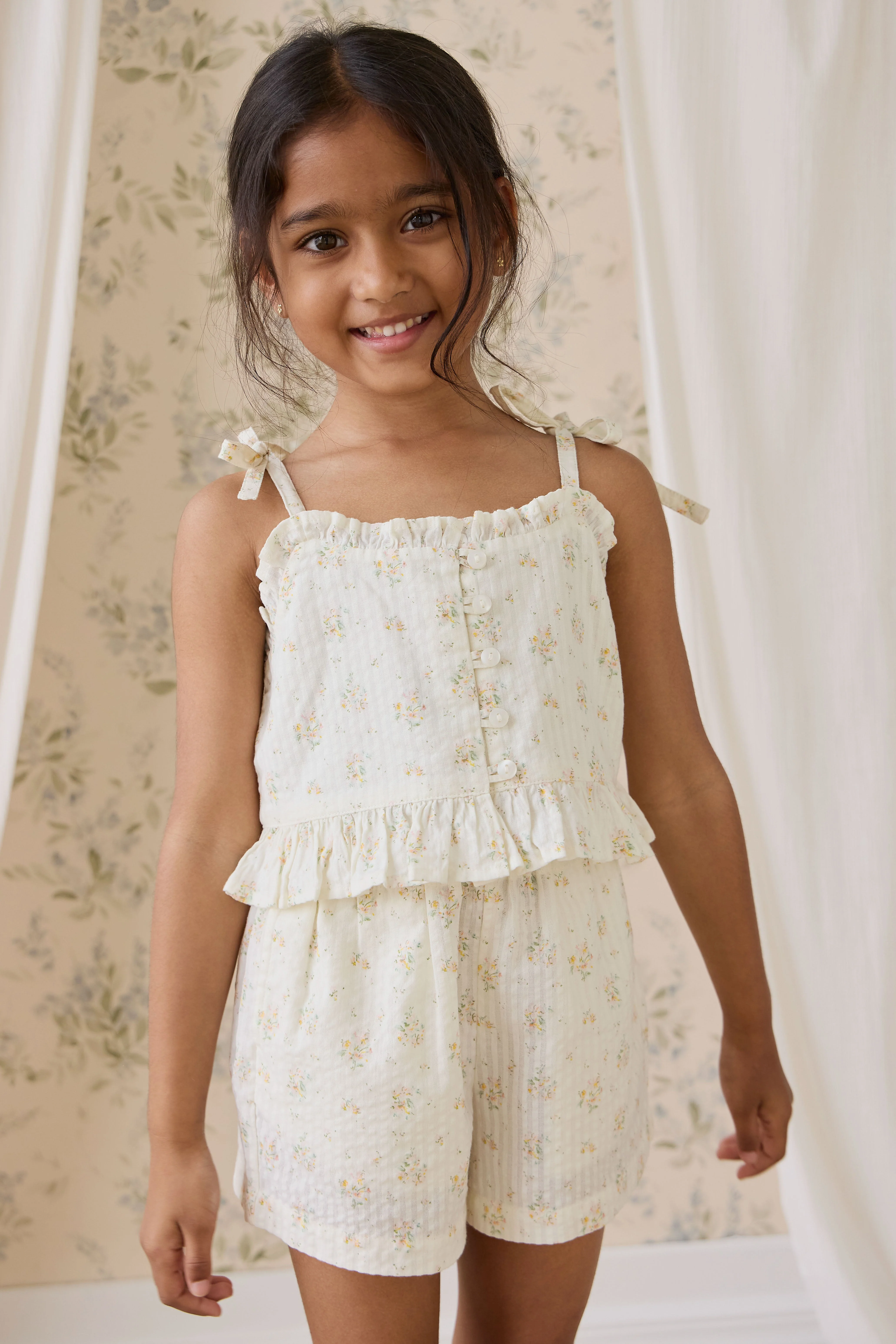 Organic Cotton Mirabel Top-Justine Parchment - Image 9