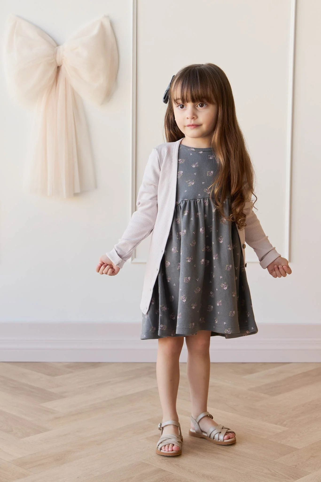 Organic Cotton Modal Cardigan - Luna - Image 3