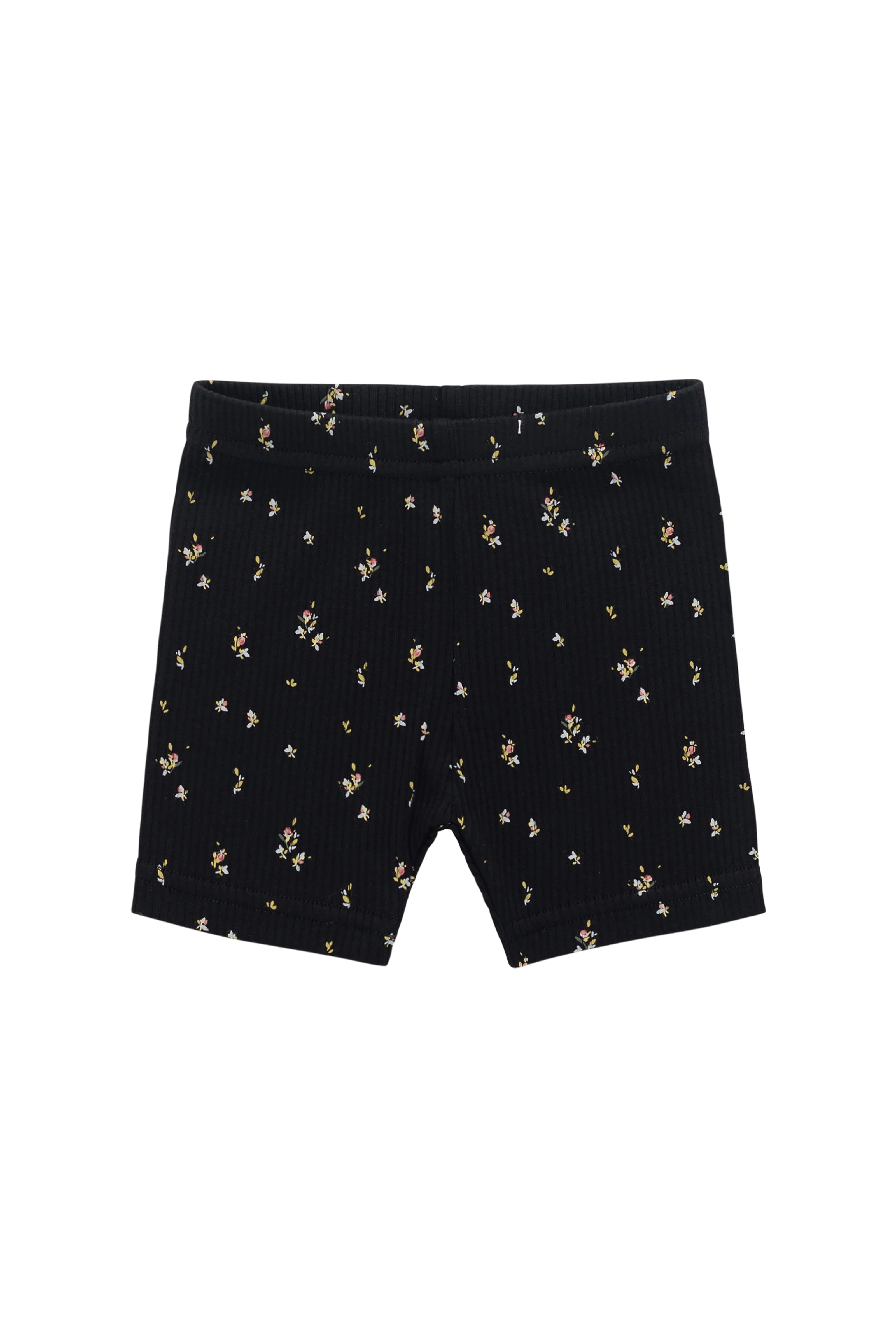 Organic Cotton Modal Elisa Bike Short - Dina Ebony - Image 2